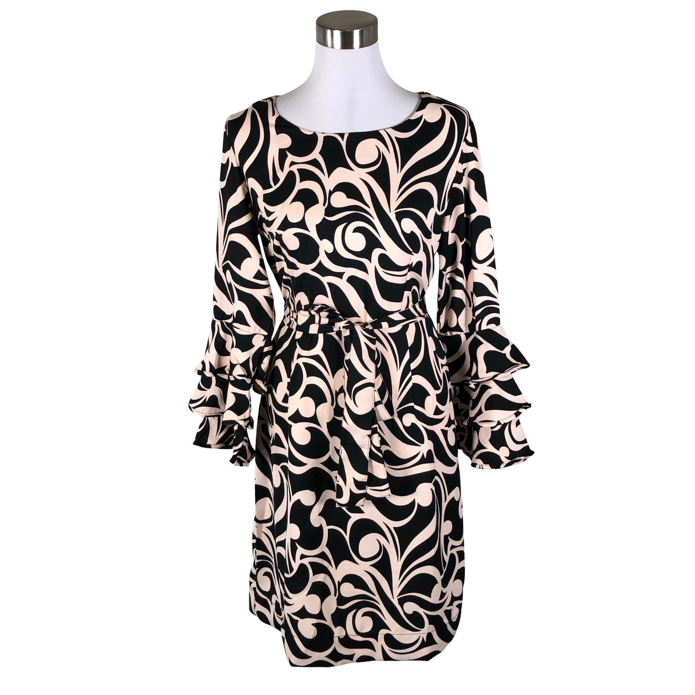 Naisten Almatrichi - Sifonkimekko, koko 40 - Musta (1)