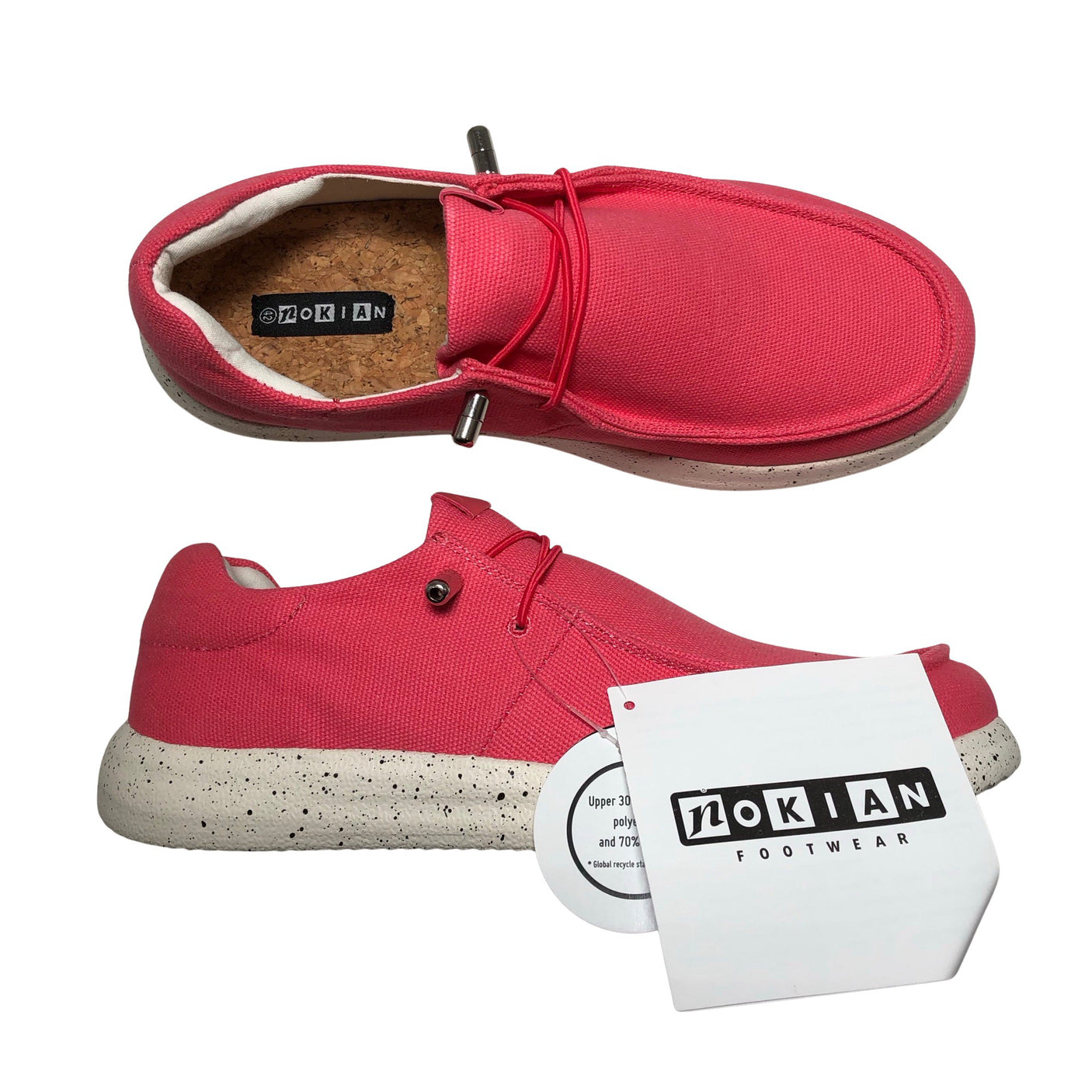 Naisten Nokian - Loaferit, koko 42 - Pinkki (1)