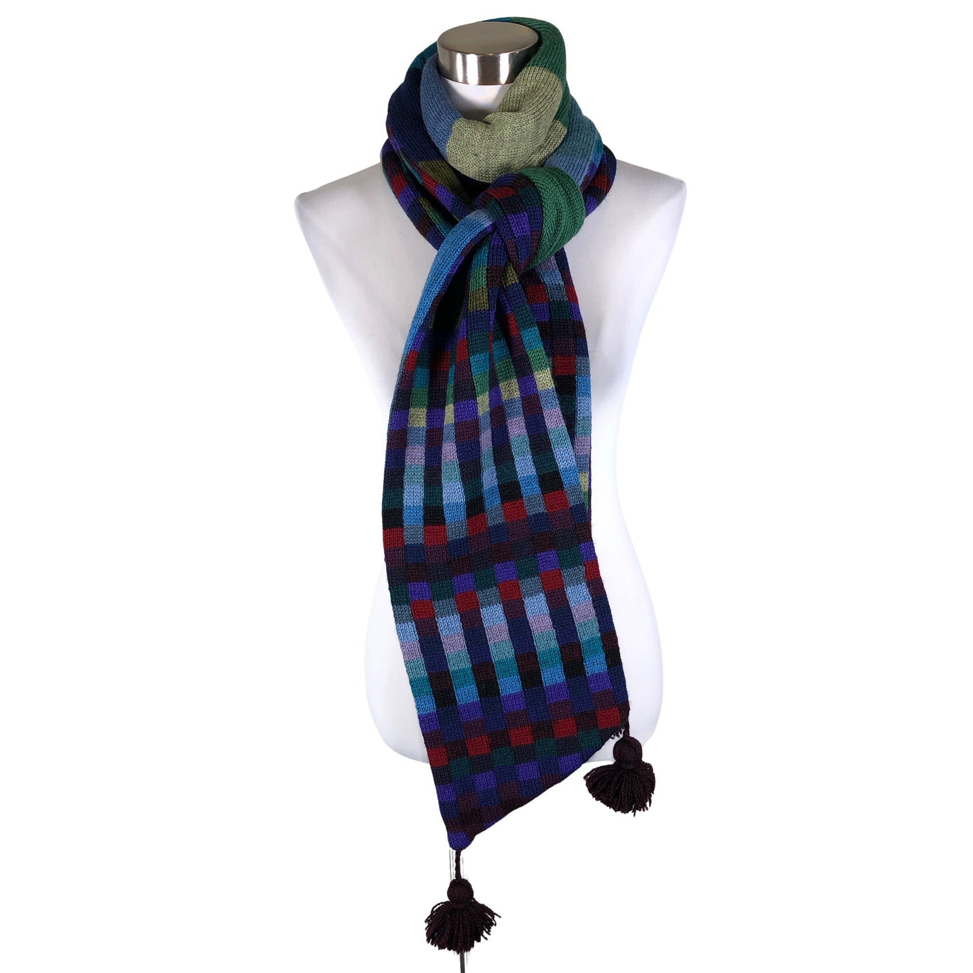 Unisex Handmade - Kaulaliina, koko Maxi - Sininen (1)