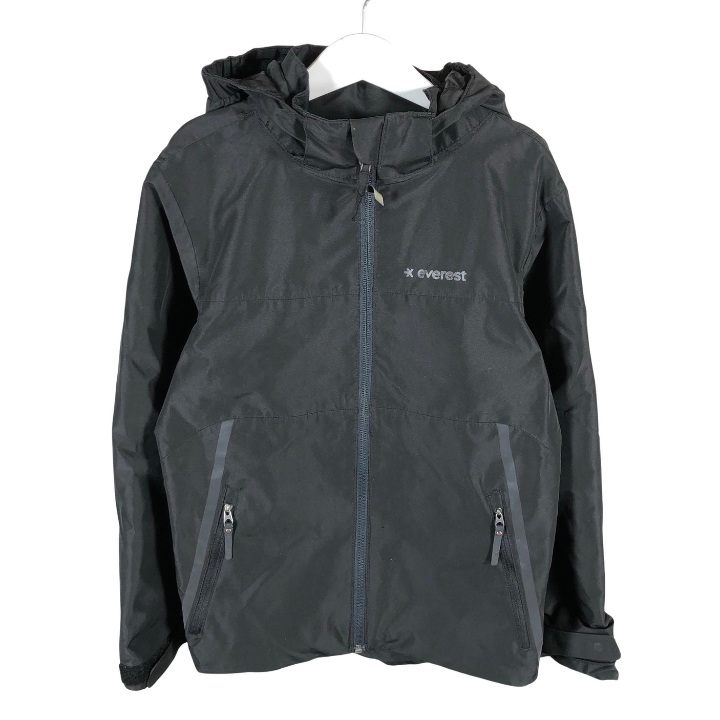 Unisex Everest - Ulkoilutakki, koko 134 - 140 - Musta (1)