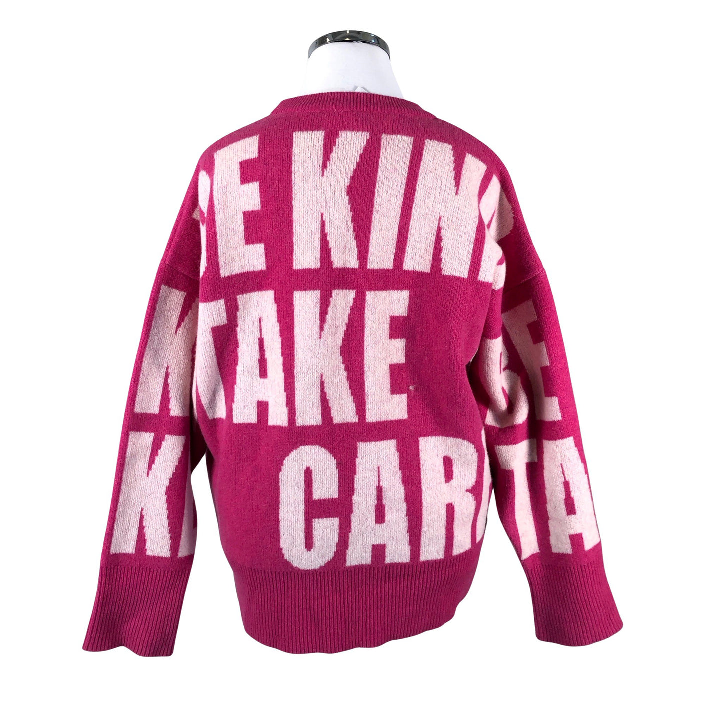 Naisten Vimma - Neulepaita, koko 42 - Pinkki (3)