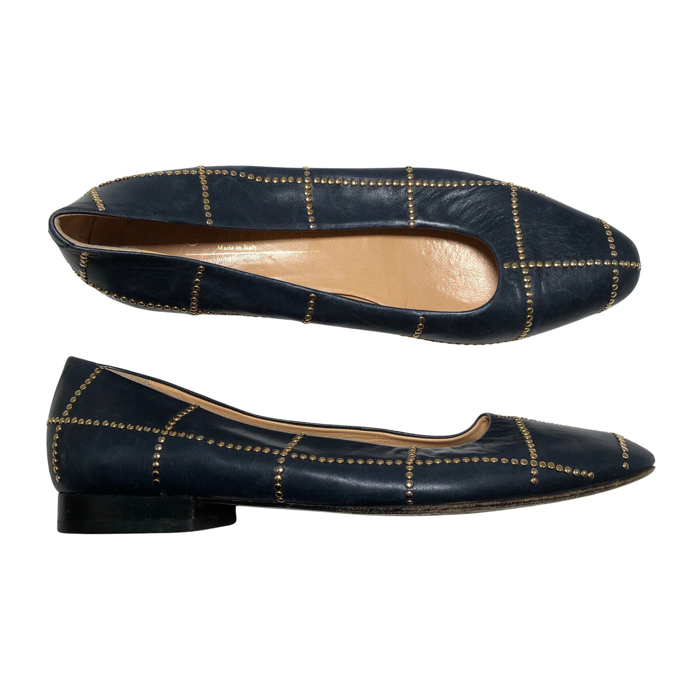 Naisten Kurt Geiger - Ballerinat, koko 38 - Sininen (1)