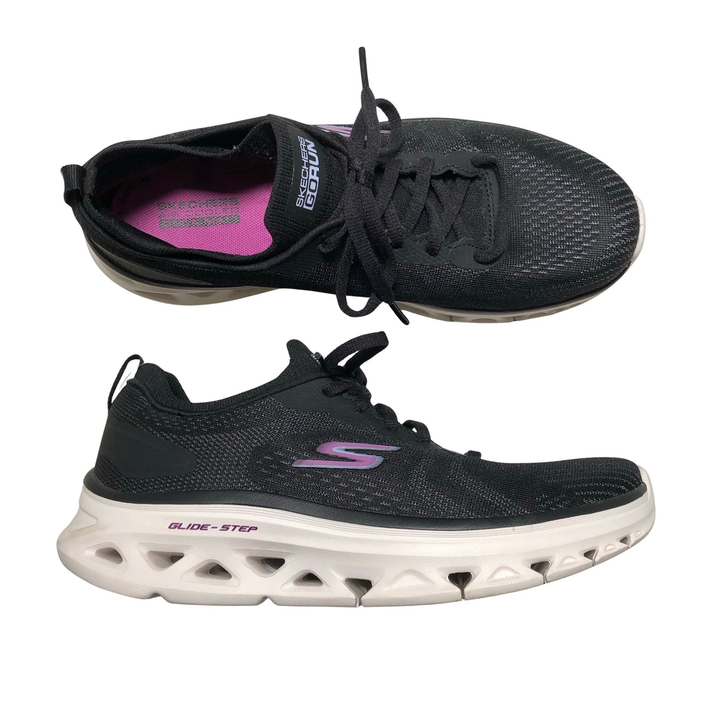 Naisten Skechers - Lenkkarit, koko 38 - Musta (1)