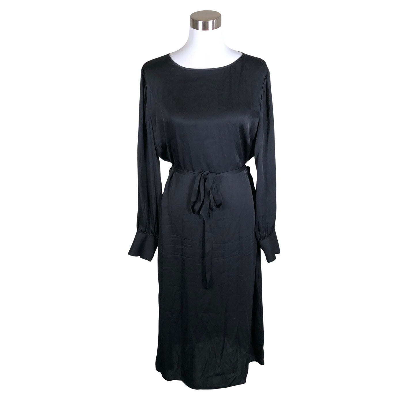 Naisten Sand - Sifonkimekko, koko 40 - Musta (1)