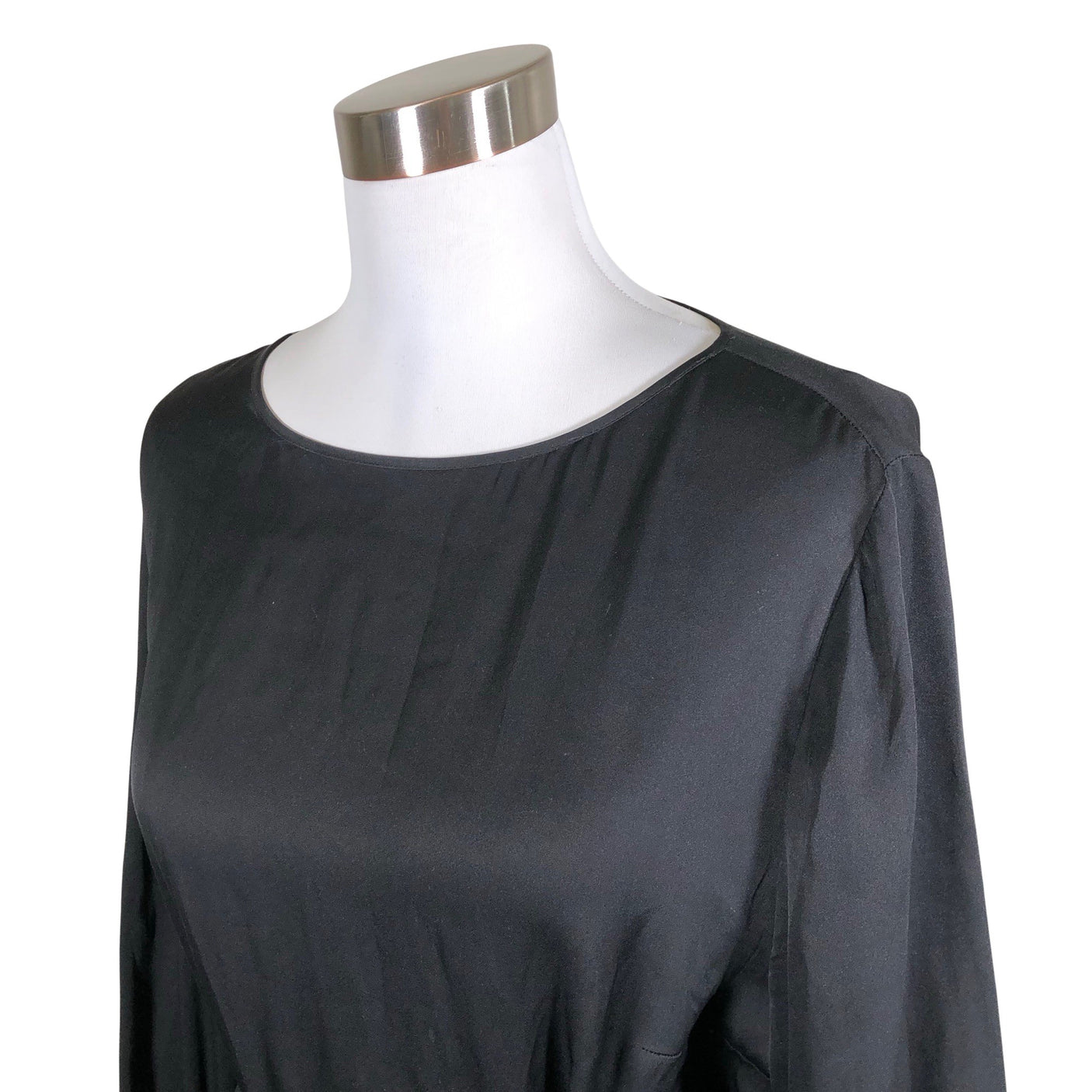 Naisten Sand - Sifonkimekko, koko 40 - Musta (3)