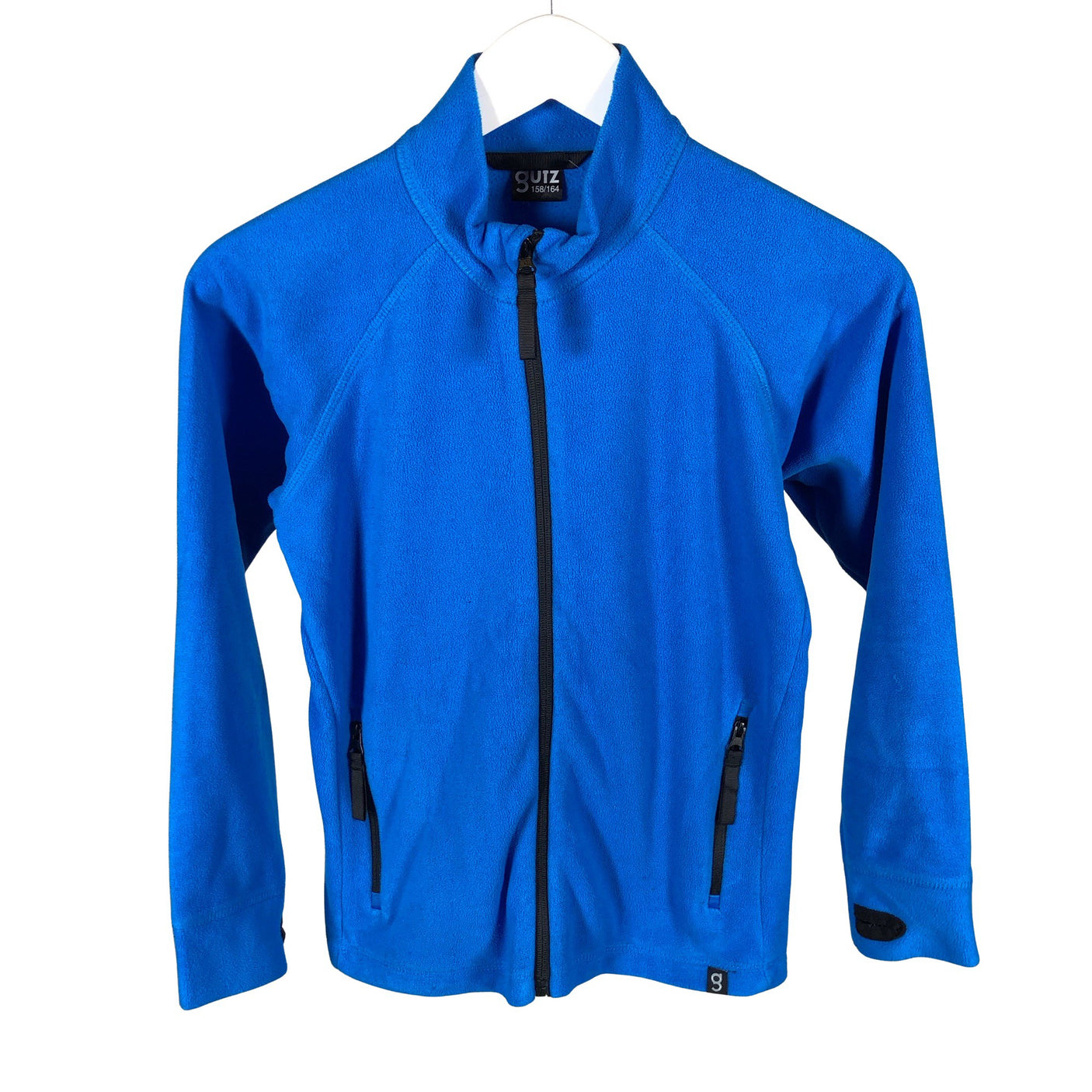 Unisex Gutz - Fleecetakki, koko 158 - 164 - Sininen (1)
