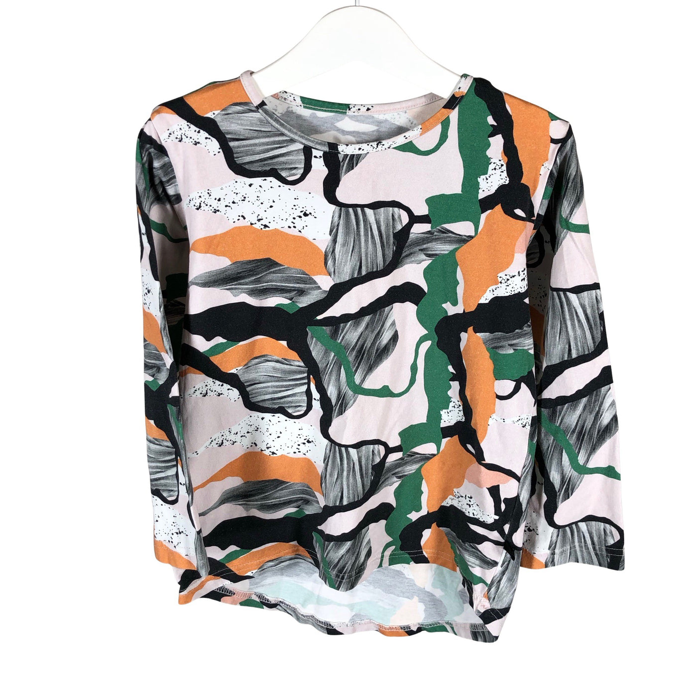 Unisex Vimma - Trikoopaita, koko 116 - 122 - Vaaleanpunainen (1)