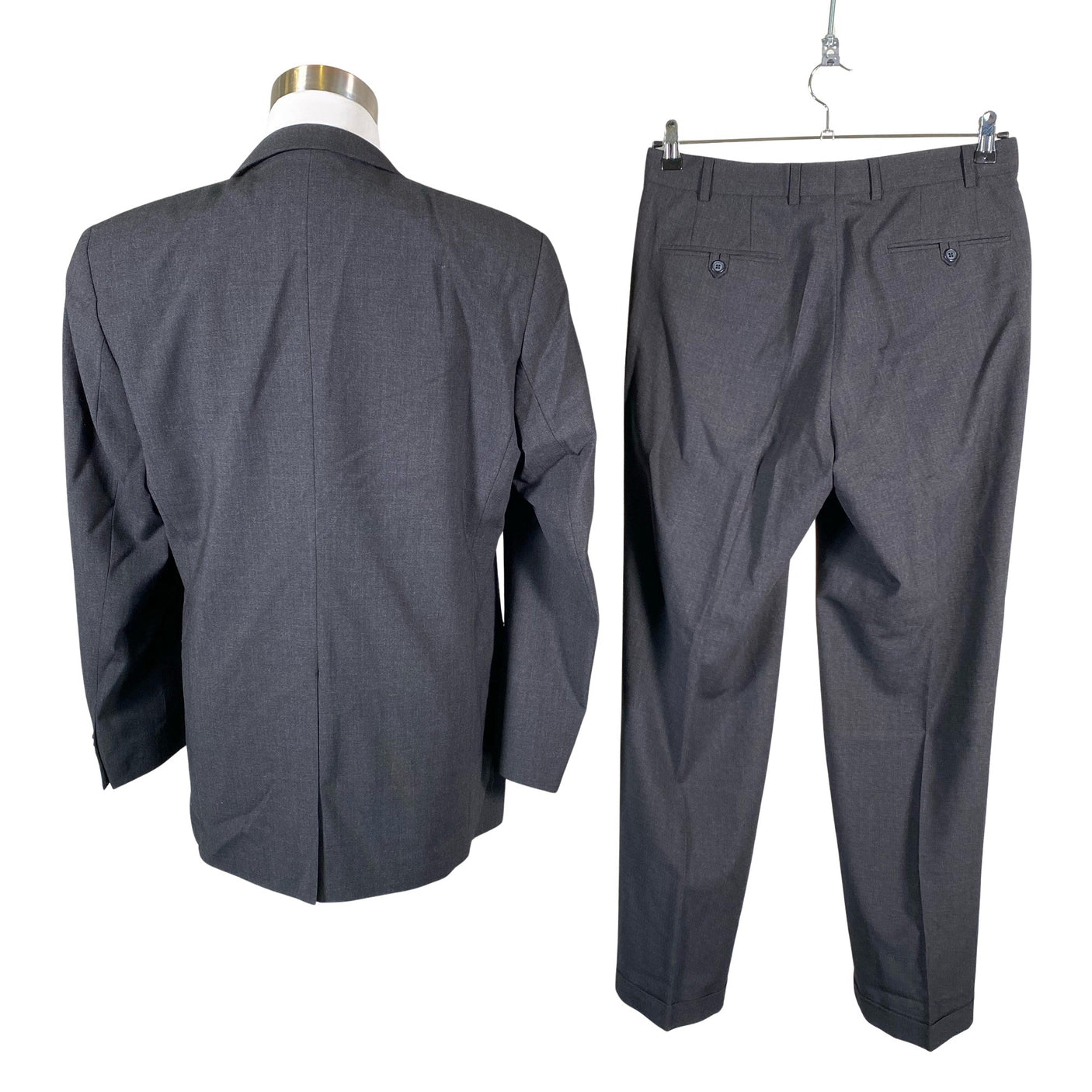 Miesten Turo Tailor - Puku, koko L - Harmaa (3)