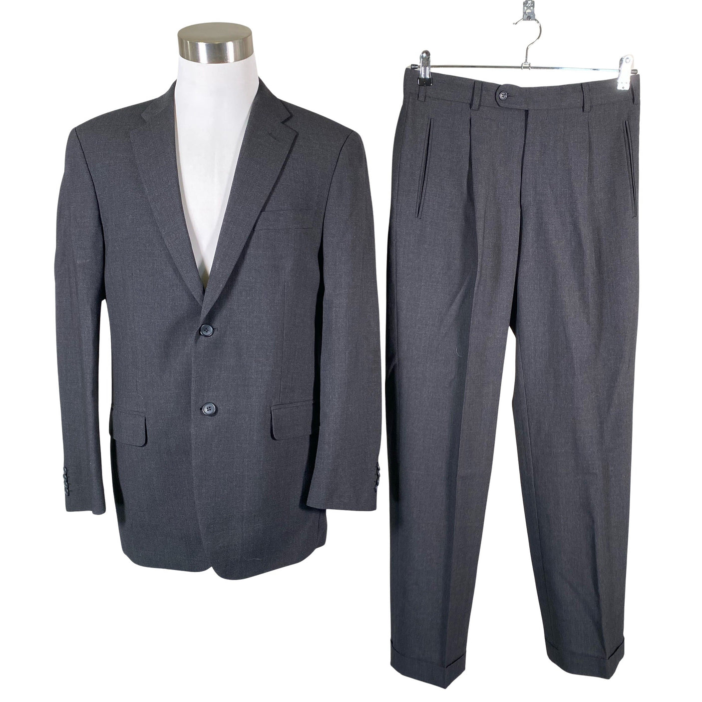 Miesten Turo Tailor - Puku, koko L - Harmaa (1)