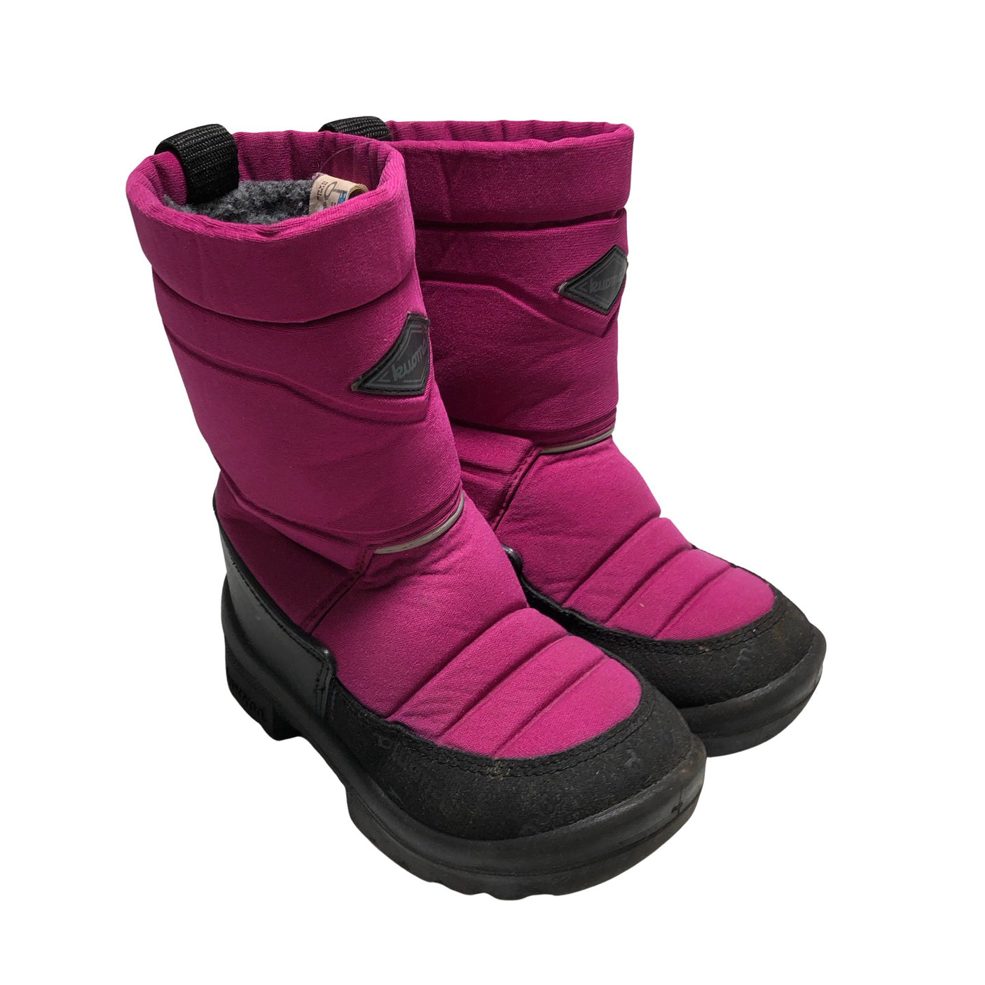 Unisex Kuoma - Talvikengät, koko 28 - Pinkki (2)