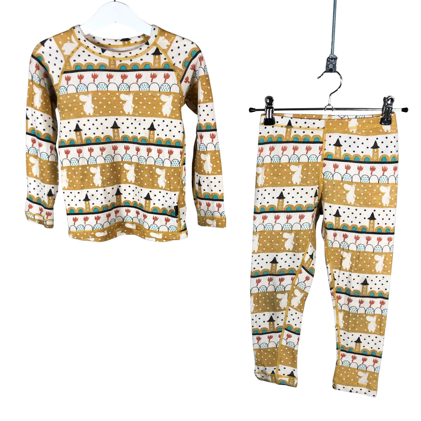 Unisex Reima - Kerrasto, koko 104 - 110 - Keltainen (1)