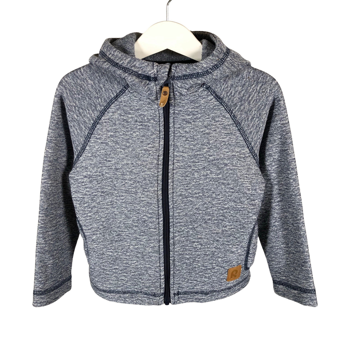 Unisex Reima - Fleecetakki, koko 98 - 104 - Sininen (1)