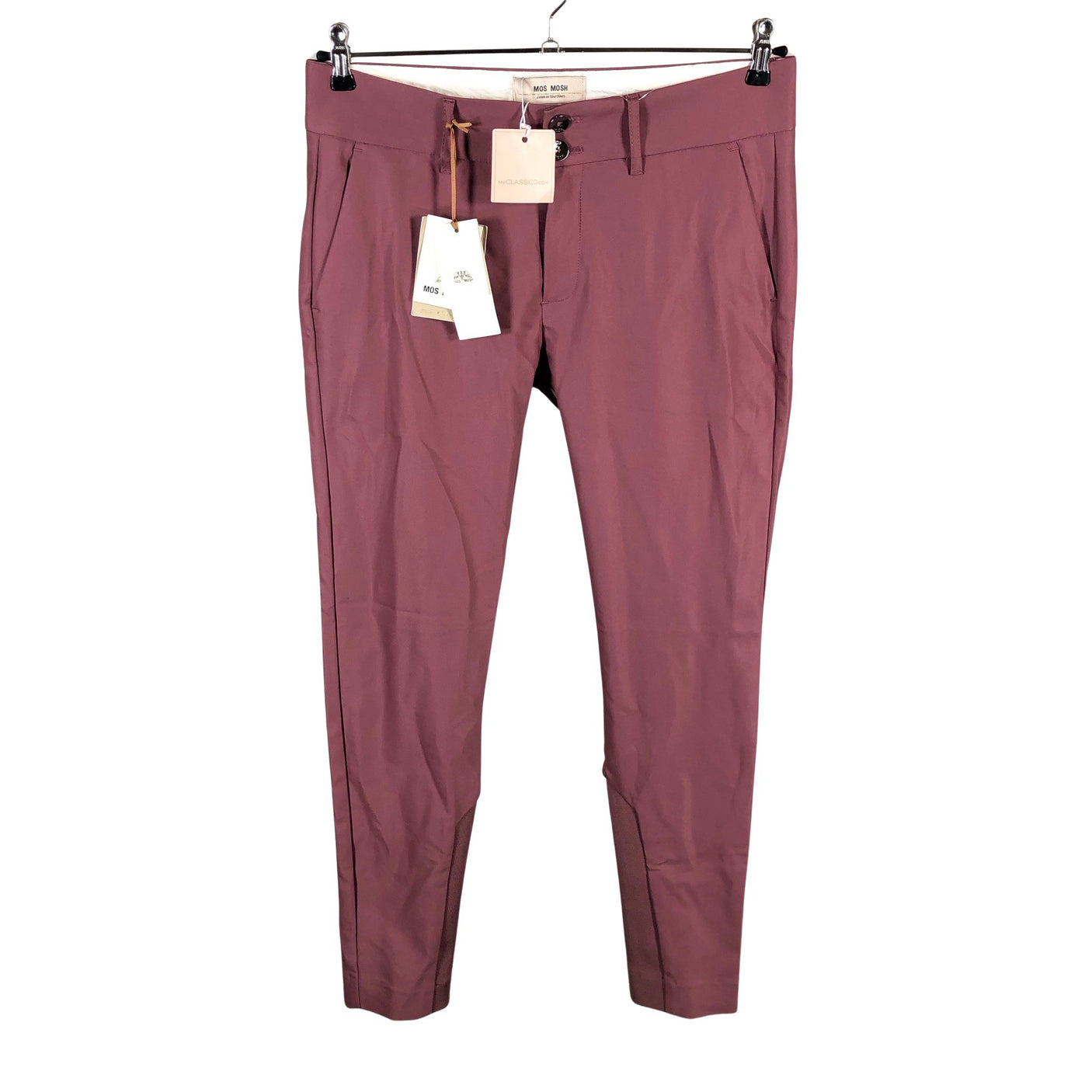 Naisten Mos Mosh - Suorat housut, koko 40 - Vaaleanpunainen (1)