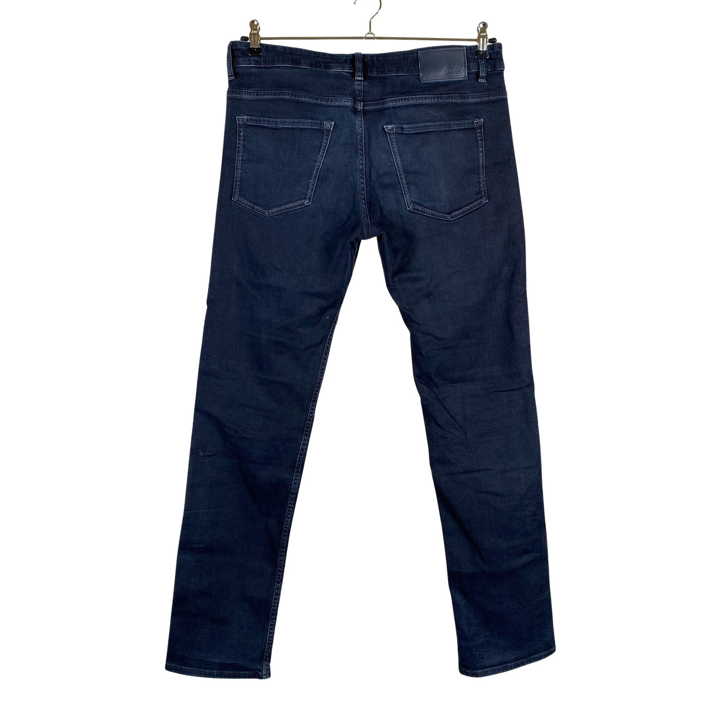 Miesten Hugo Boss - Farkut, koko W34 - Sininen (2)