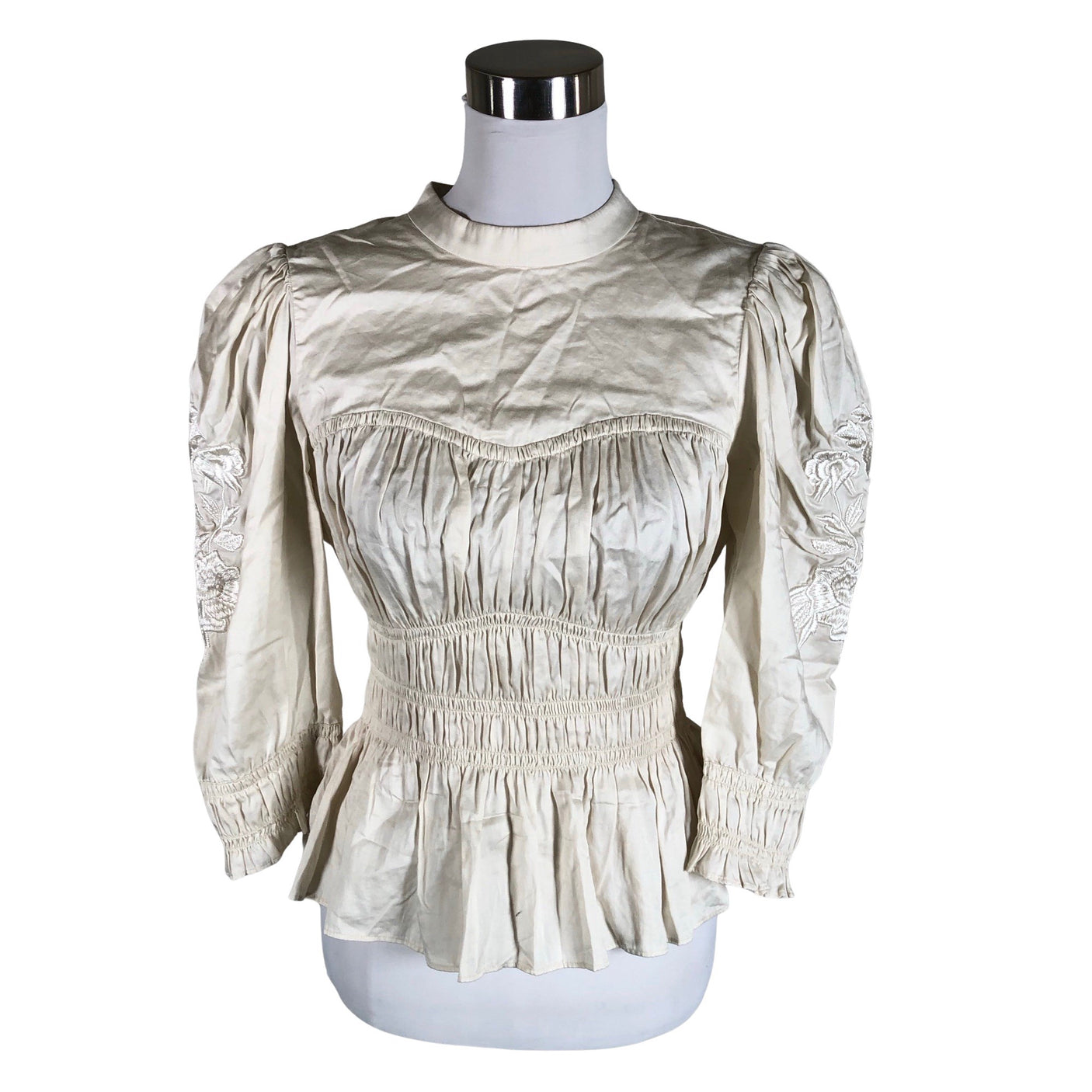 Naisten &Other Stories - Pusero, koko 40 - Beige (1)