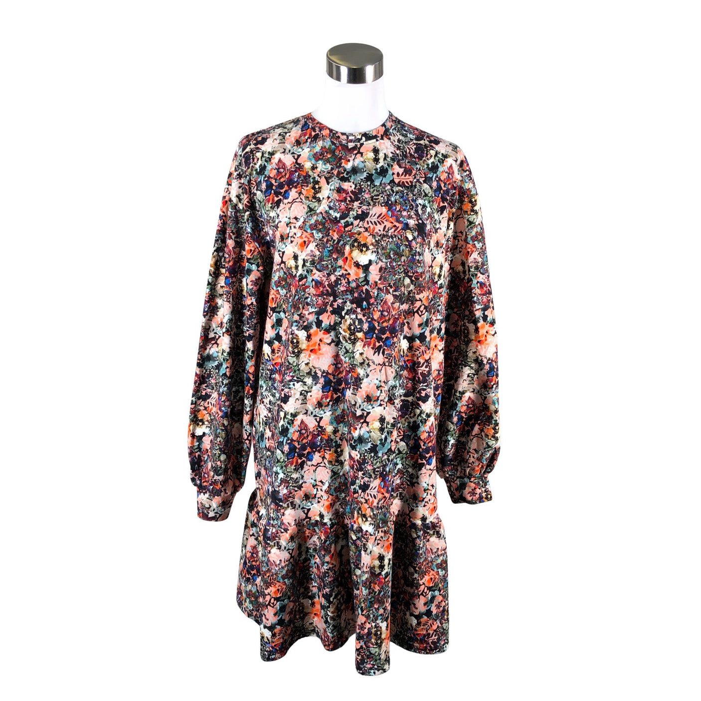 Naisten Kaiko - Trikoomekko, koko 36 - Punainen (1)