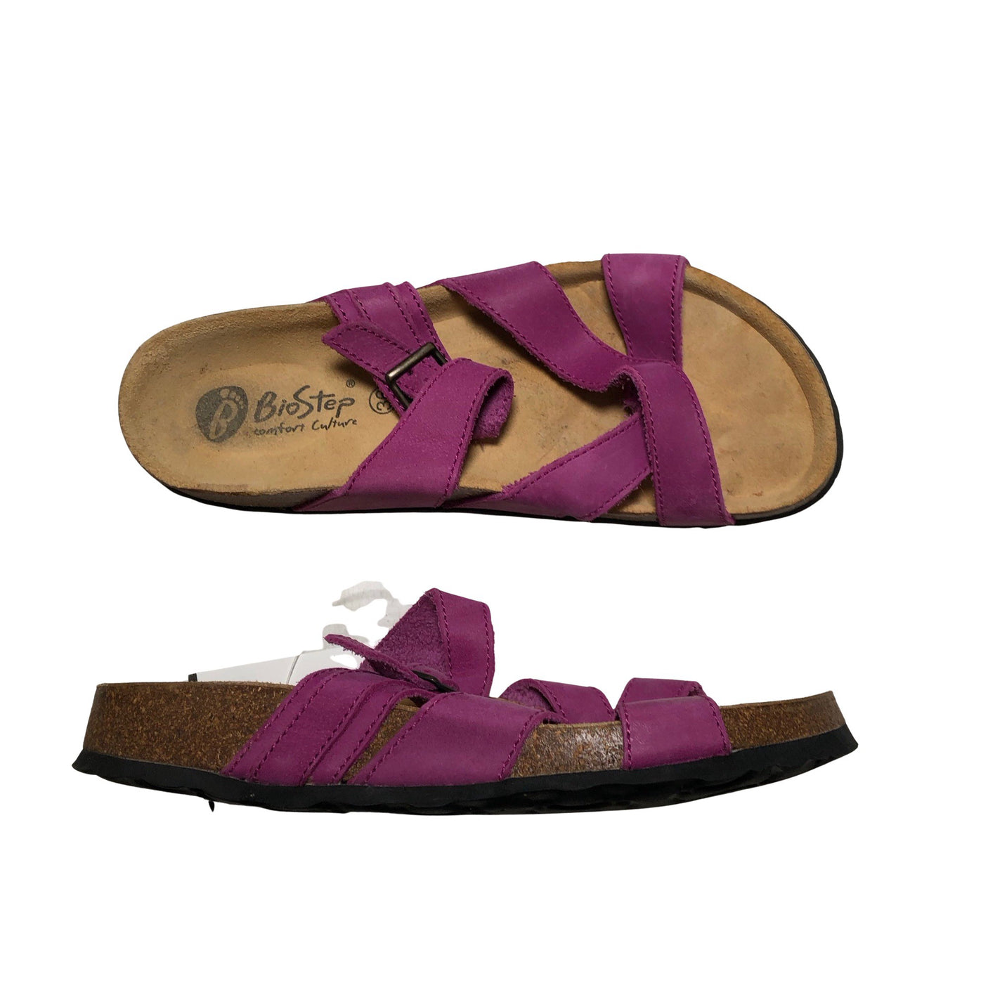 Naisten Biostep - Sandaalit, koko 36 - Violetti (1)