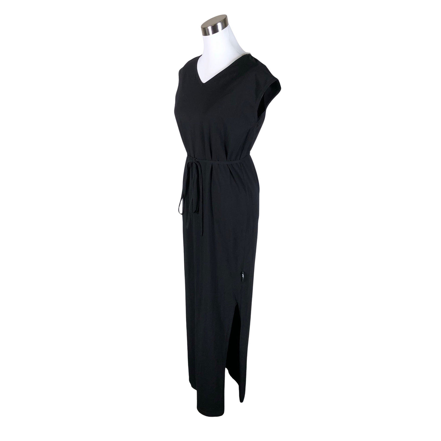 Naisten PaaPii - Trikoomekko, koko 36 - Musta (2)