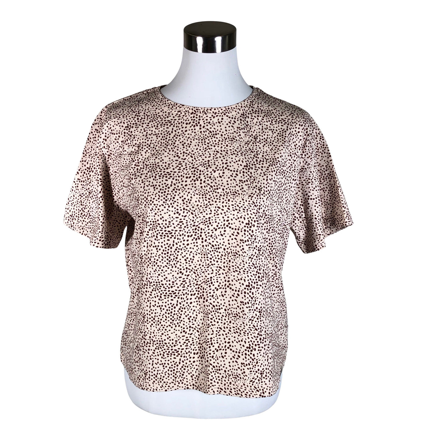 Naisten Kaiko - T-paita, koko 40 - Beige (1)