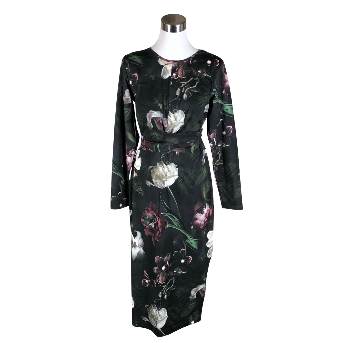 Naisten Nakoa - Trikoomekko, koko 40 - Musta (1)