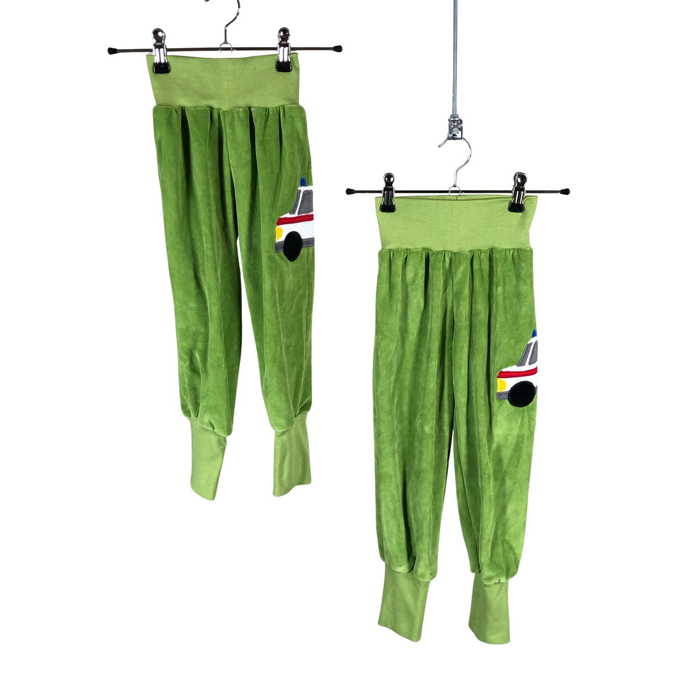 Poikien Tähtililja Design - Collegehousut, koko 92 - 98 - Vihreä (1)