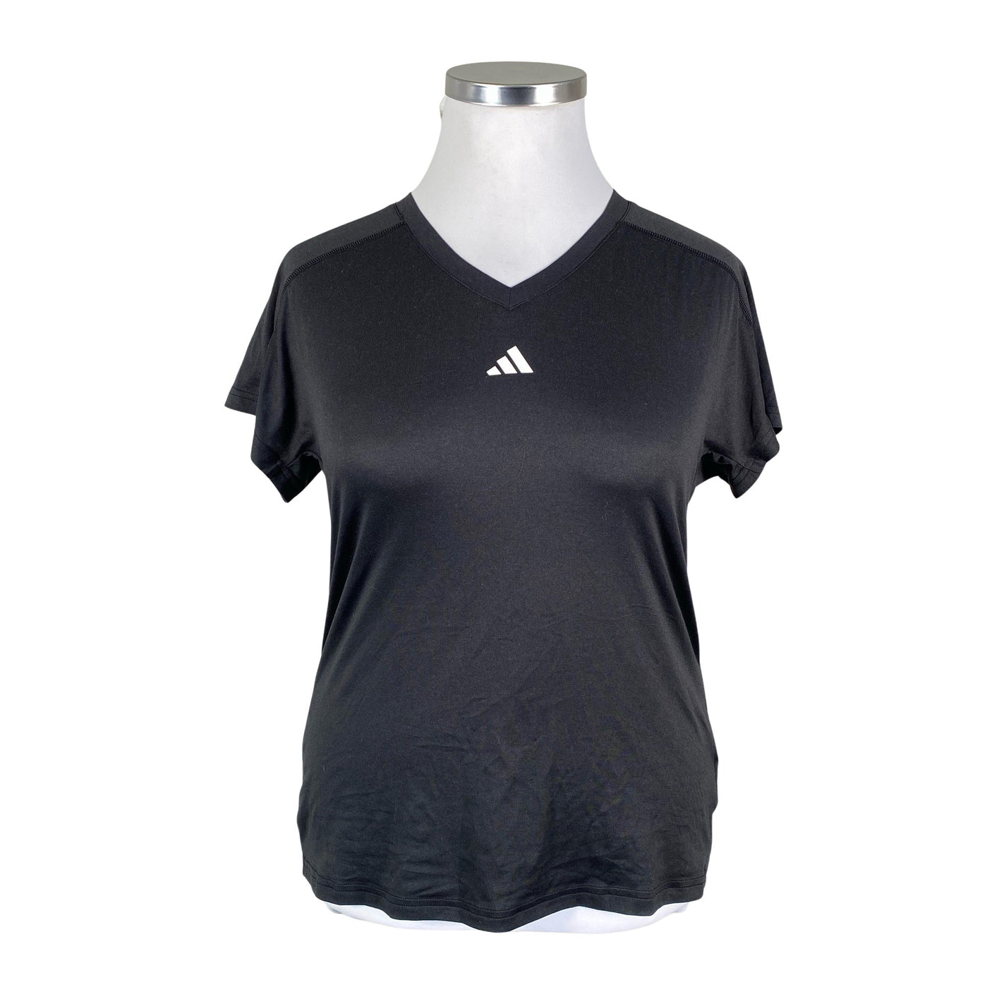 Naisten Adidas - Urheilupaita, lyhyet hihat, koko 42 - Musta (1)