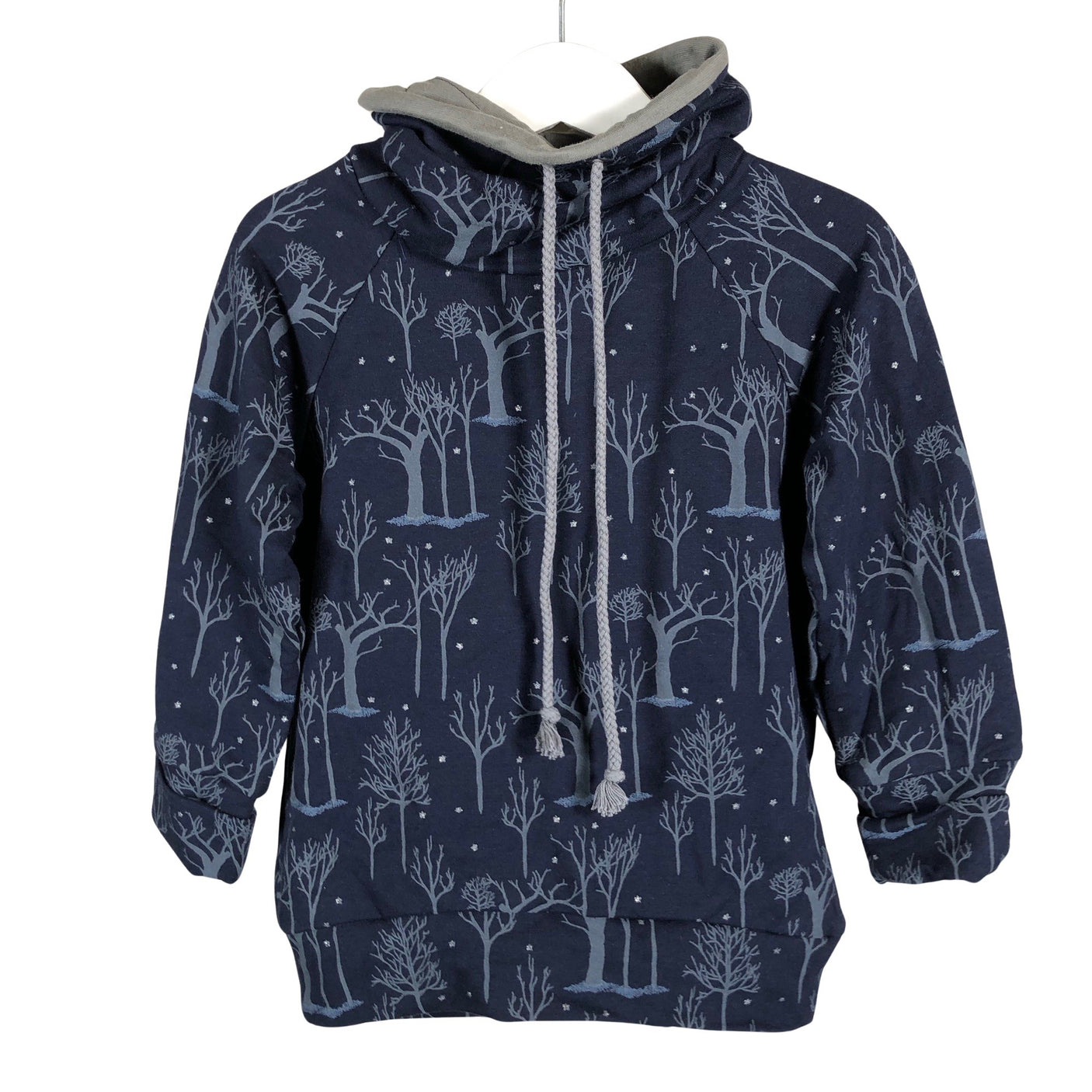 Unisex Tähtililja Design - Svetari, koko 86 - 92 - Sininen (1)