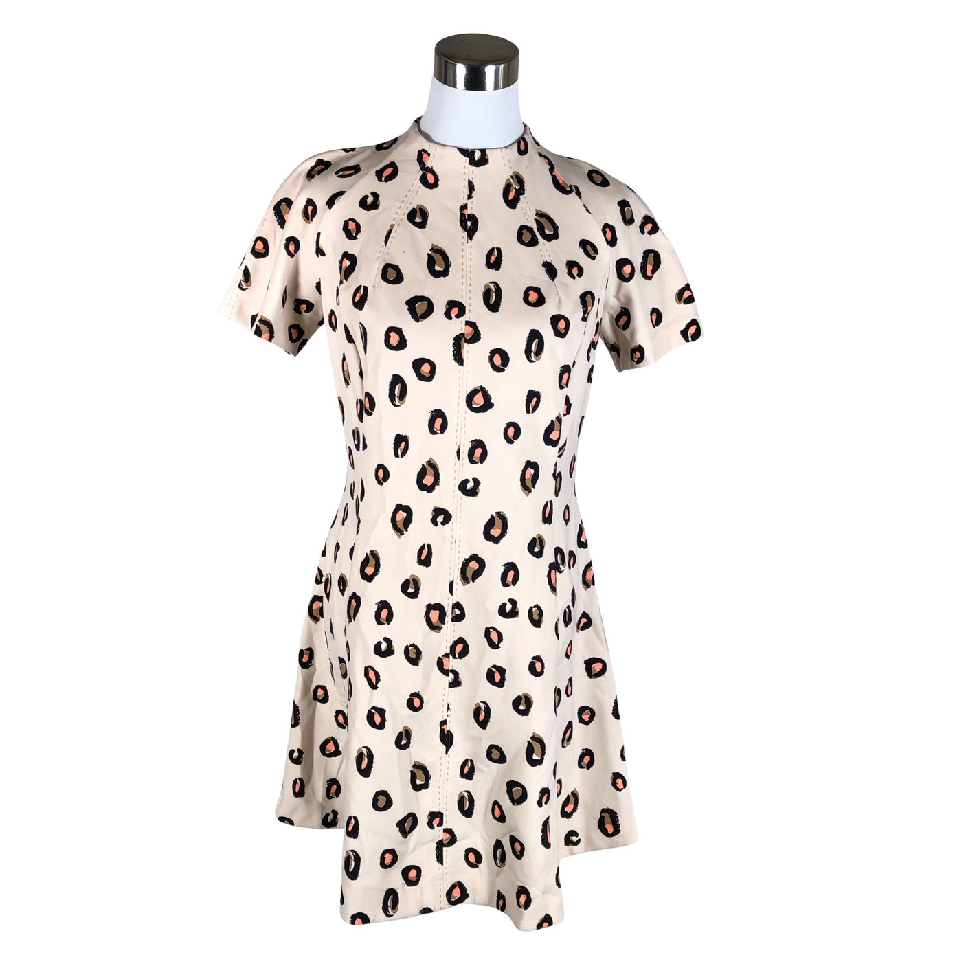 Naisten Marc Cain - Trikoomekko, koko 40 - Beige (1)