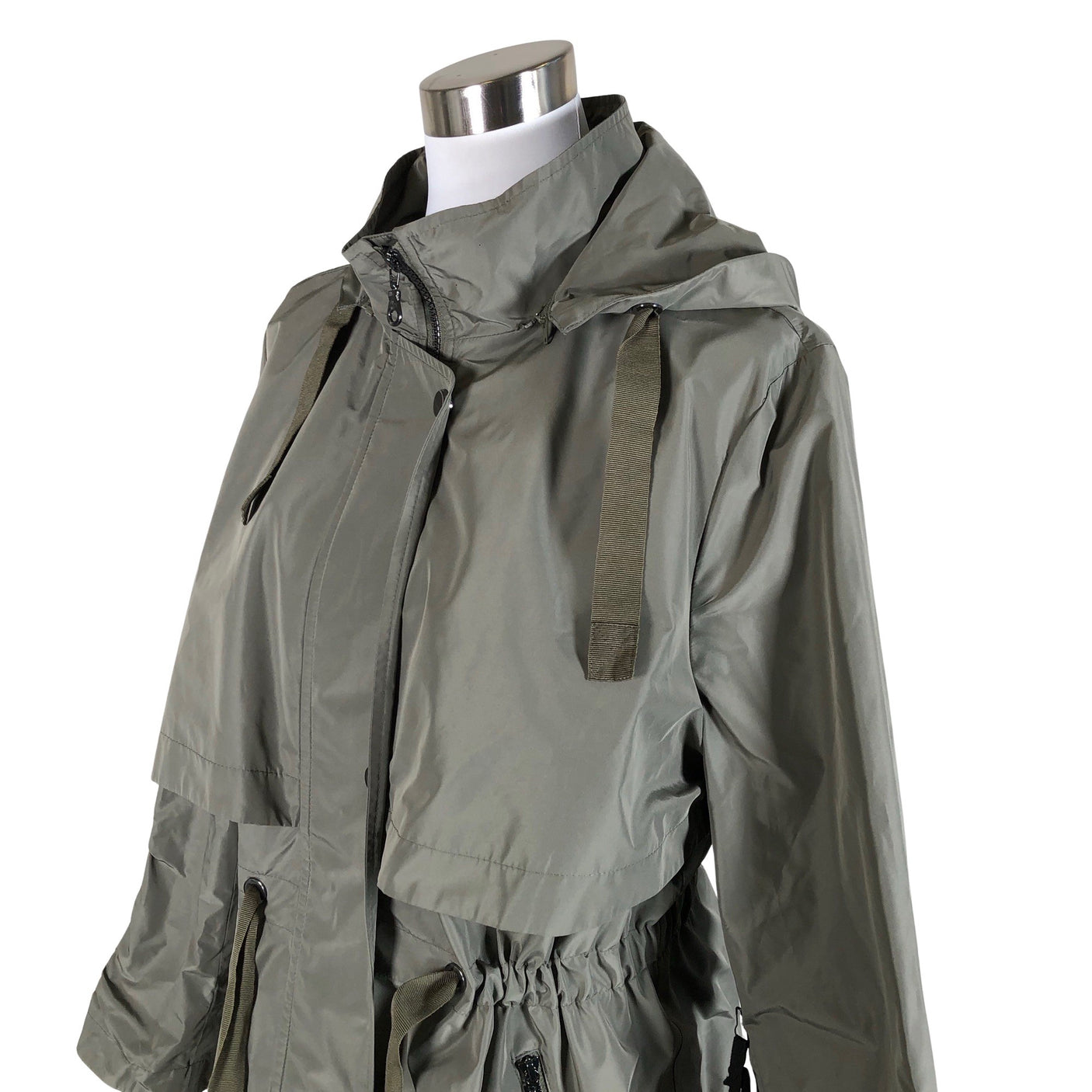 Naisten Flare Collection - Ulkoilutakki, koko 38 - Vihreä (3)