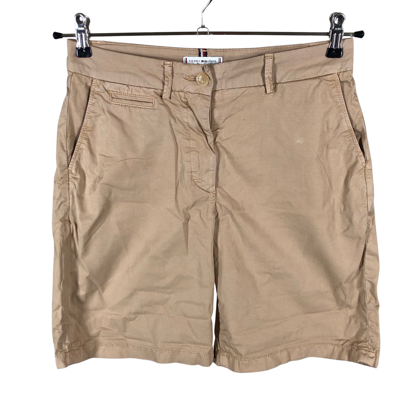 Naisten Tommy Hilfiger - Shortsit, koko 34 - Ruskea (1)