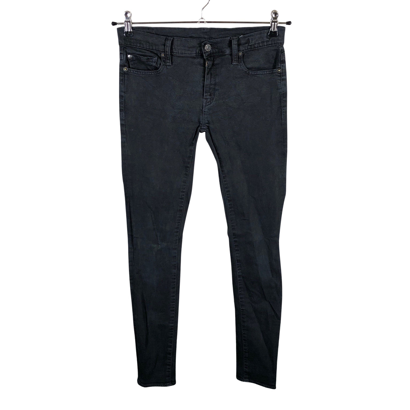 Naisten Denim & Supply Ralph Lauren - Farkut, koko W28 - Musta (1)