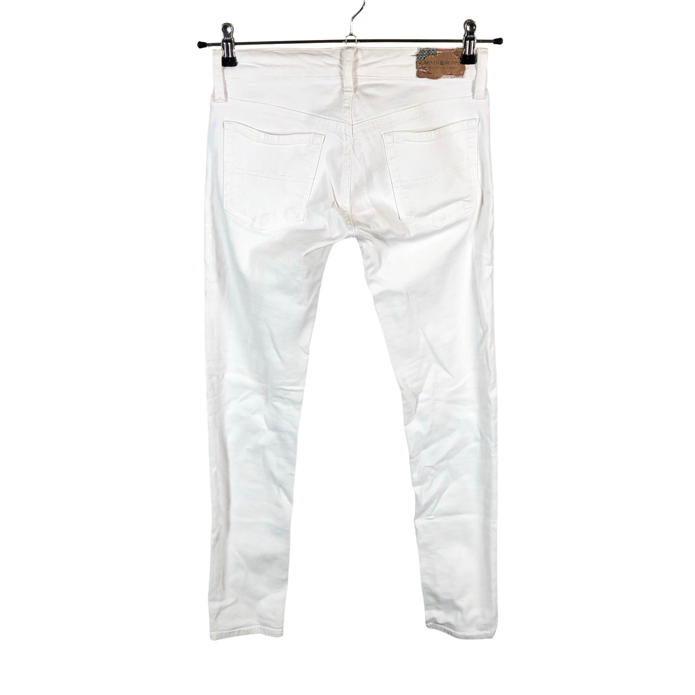 Naisten Denim & Supply Ralph Lauren - Farkut, koko W26 - Valkoinen (2)