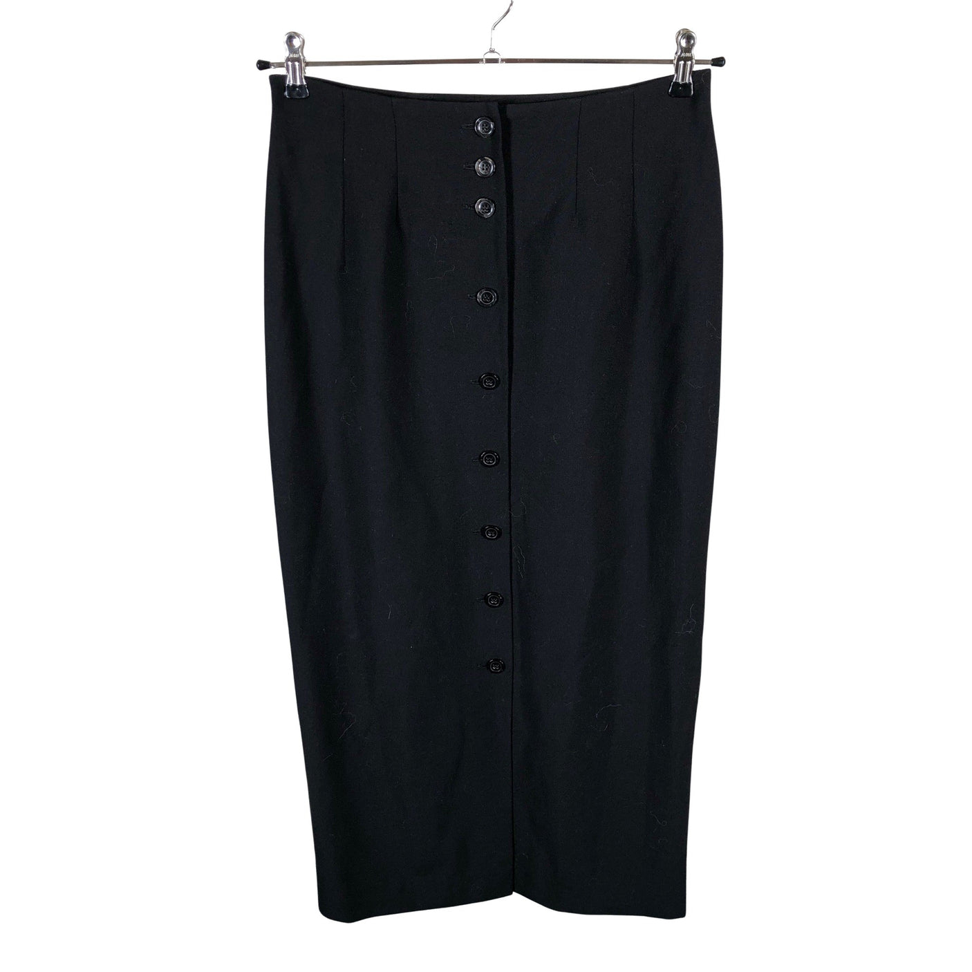 Naisten Christine Collection - Suora hame, koko 38 - Musta (1)