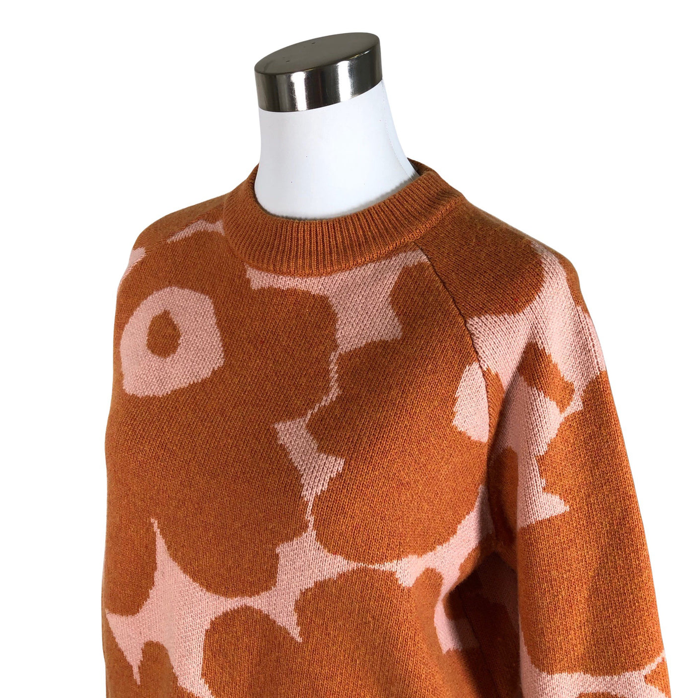 Naisten Marimekko - Neulepaita, koko 38 - Ruskea (3)