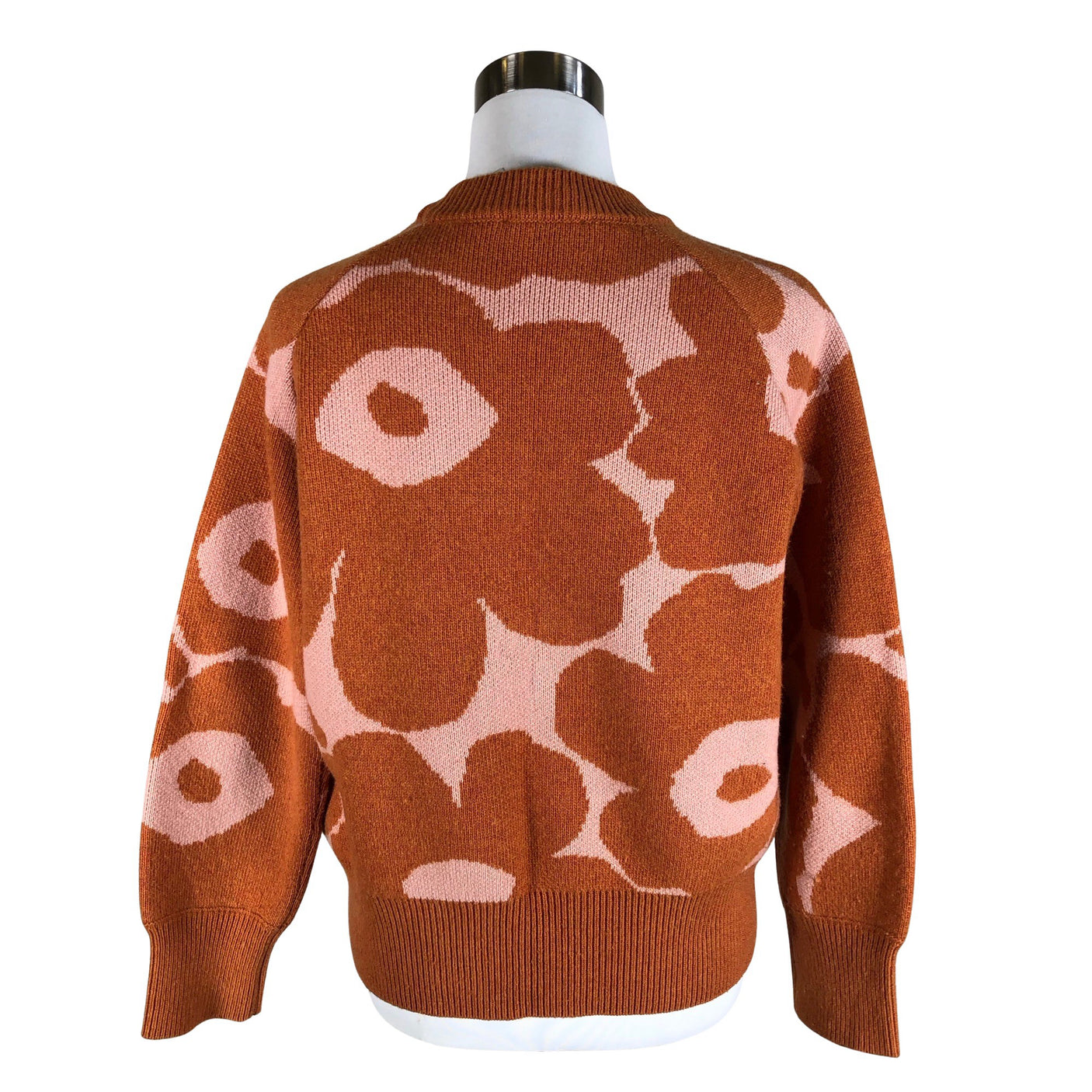 Naisten Marimekko - Neulepaita, koko 38 - Ruskea (2)