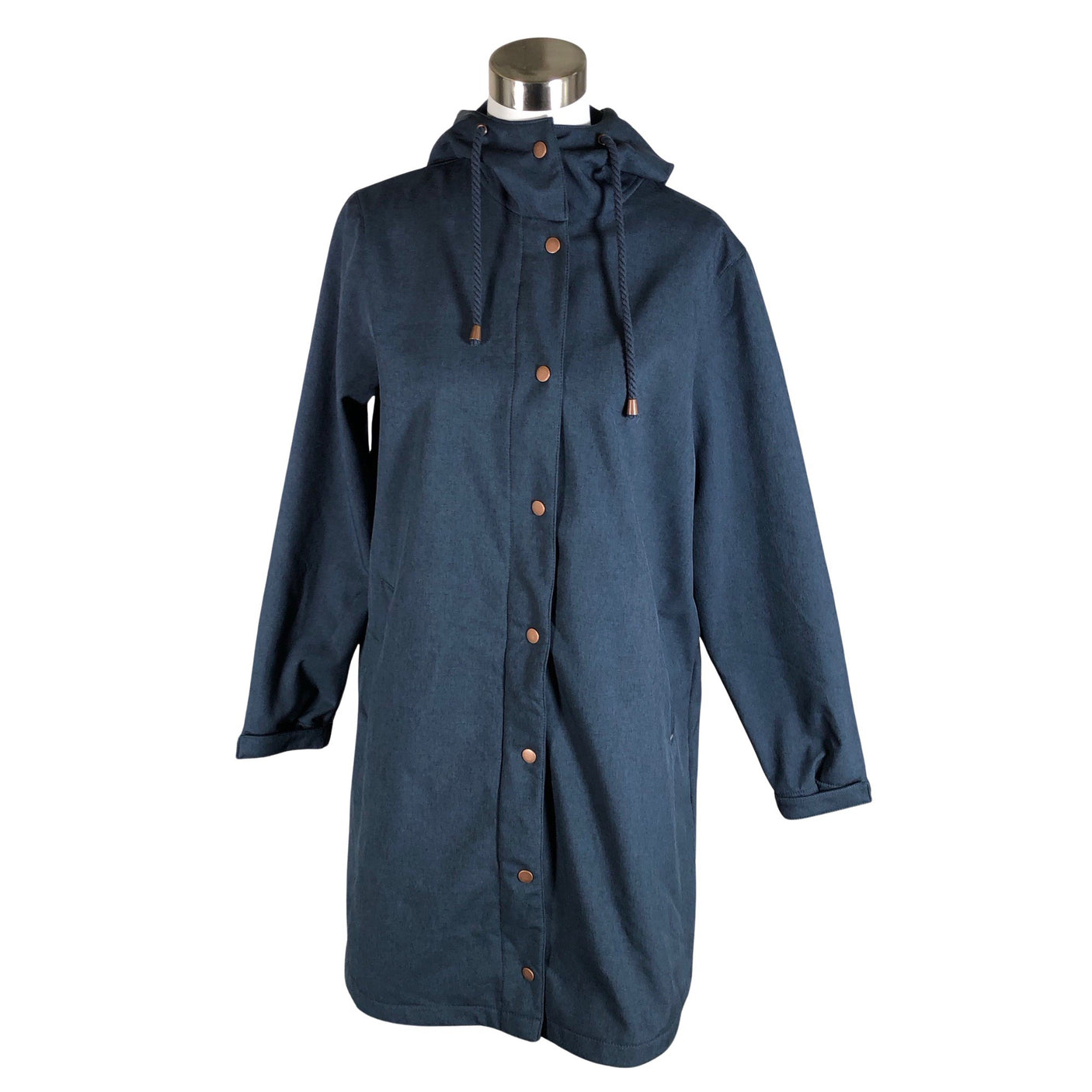Naisten Cream - Softshell-takki, koko 38 - Sininen (1)
