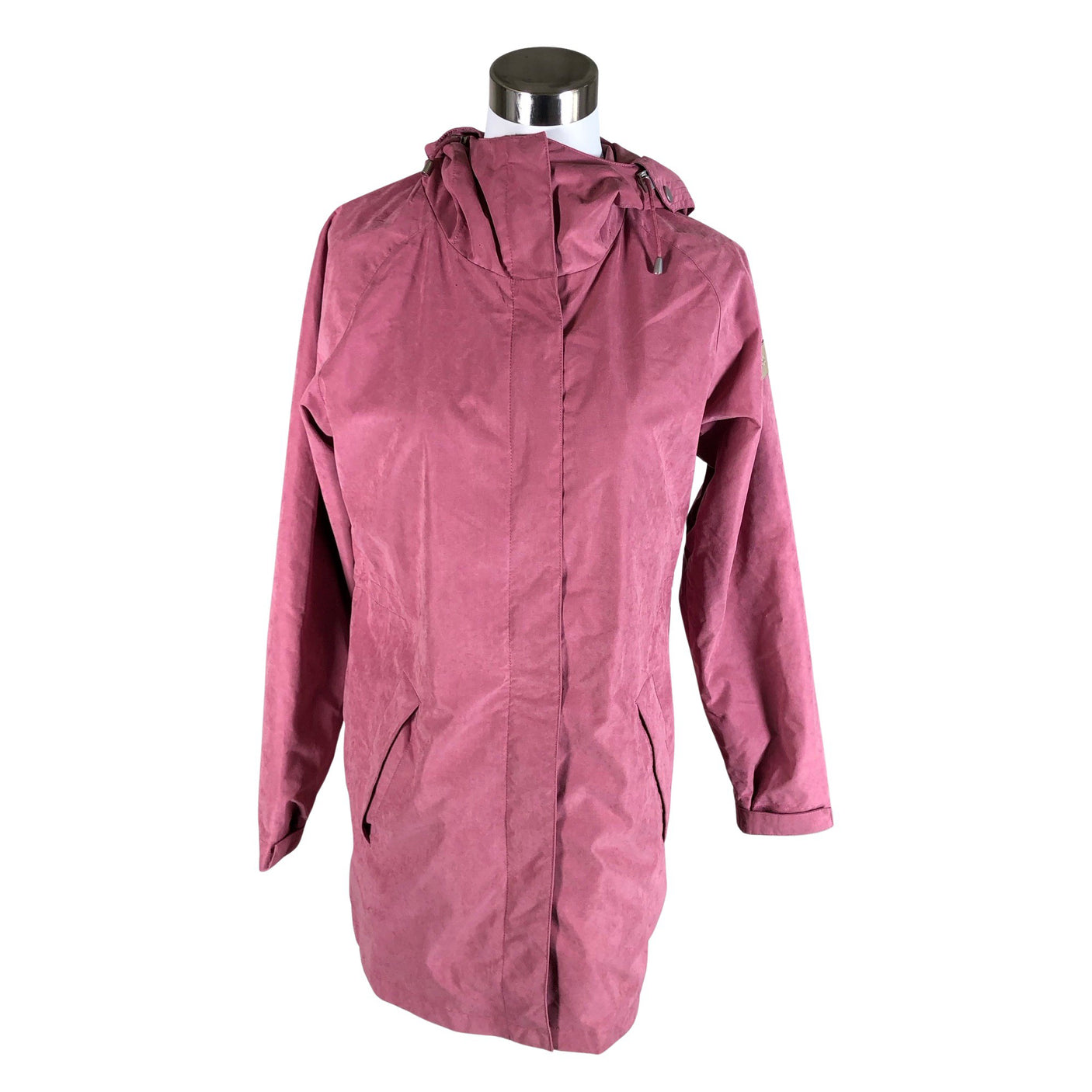 Naisten Makia - Ulkoilutakki, koko 36 - Vaaleanpunainen (1)