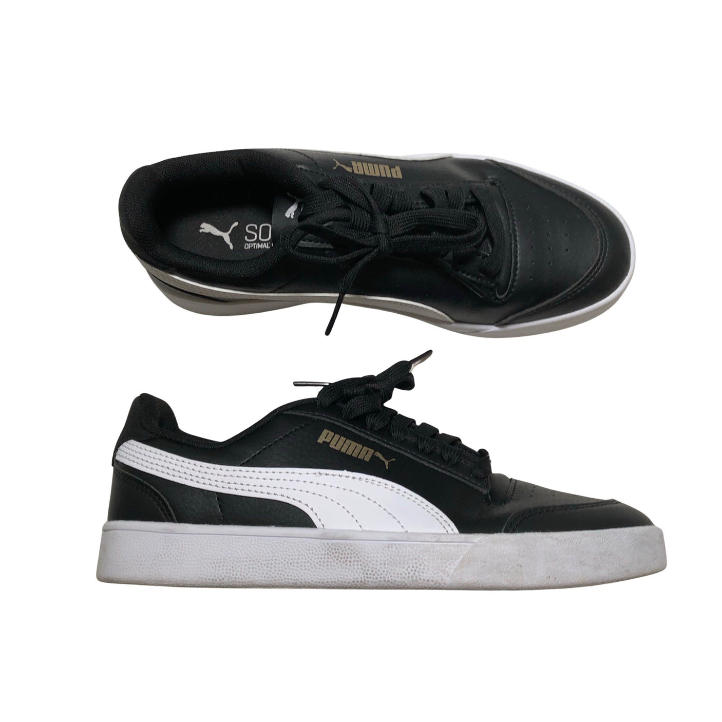 Unisex Puma - Tennarit, koko 36 - Musta (1)