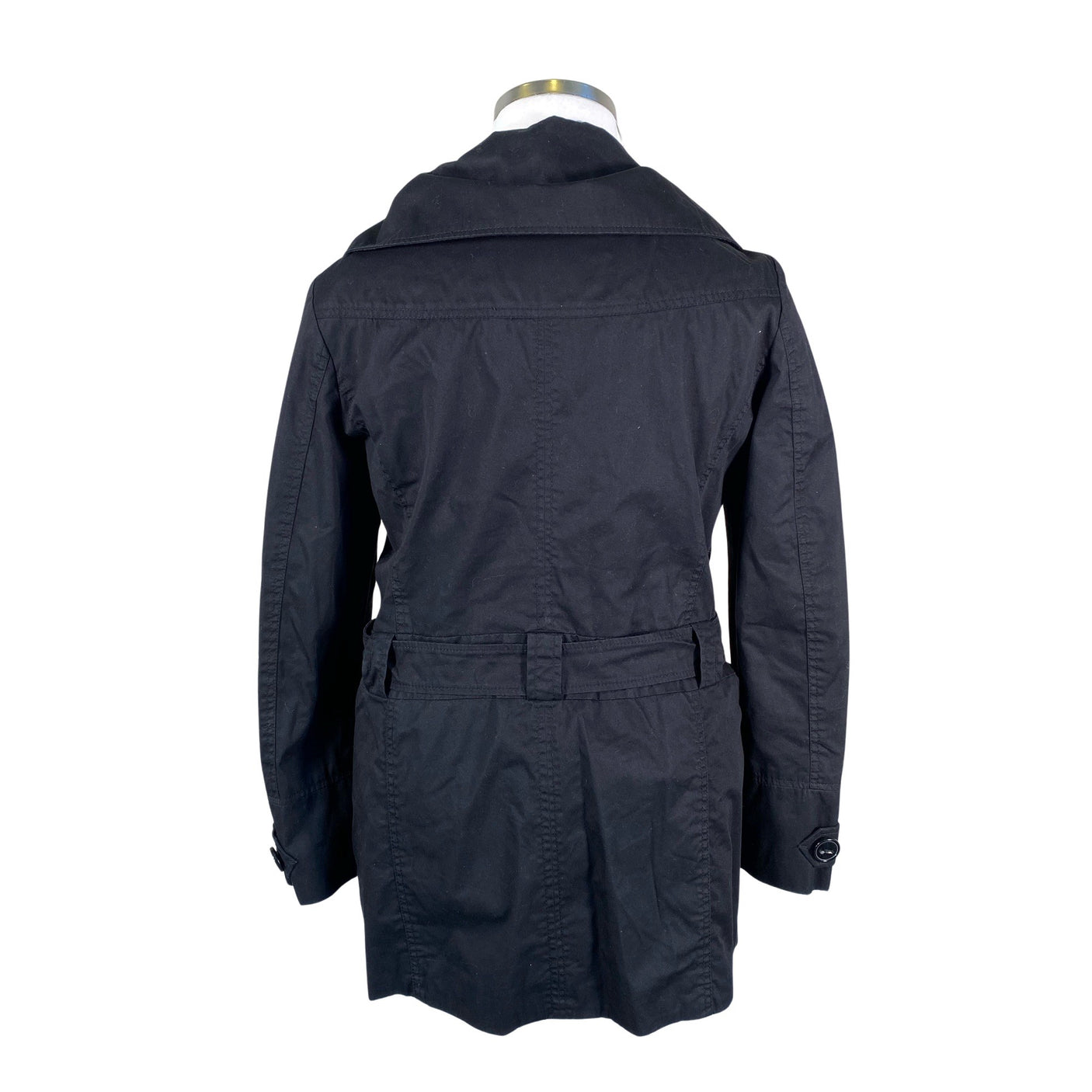 Naisten Esprit - Trenssitakki, koko 42 - Musta (2)