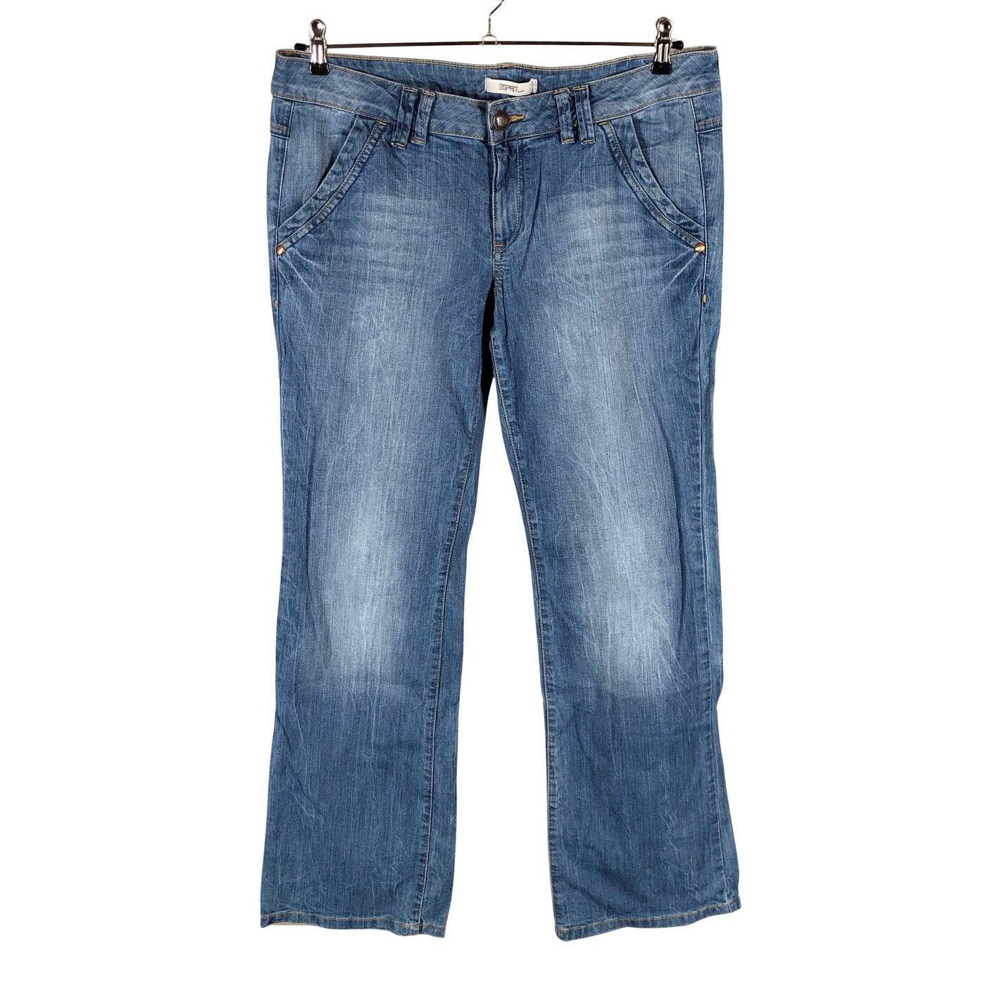 Naisten Esprit - Farkut, koko W33 - Vaaleansininen (1)