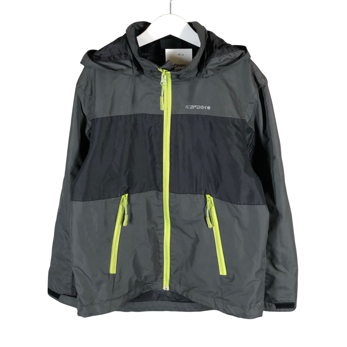 Unisex Icepeak - Välikausitakki, koko 134 - 140 - Harmaa (1)