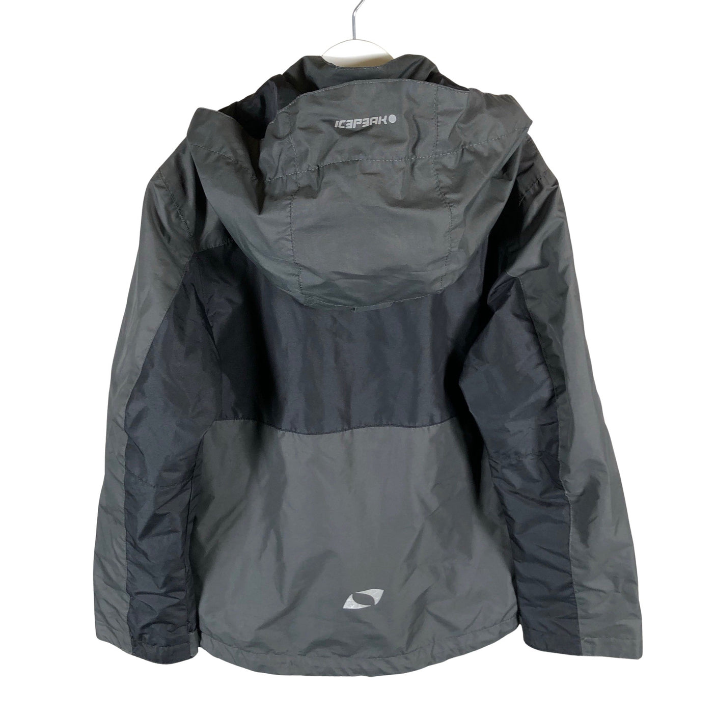 Unisex Icepeak - Välikausitakki, koko 134 - 140 - Harmaa (2)
