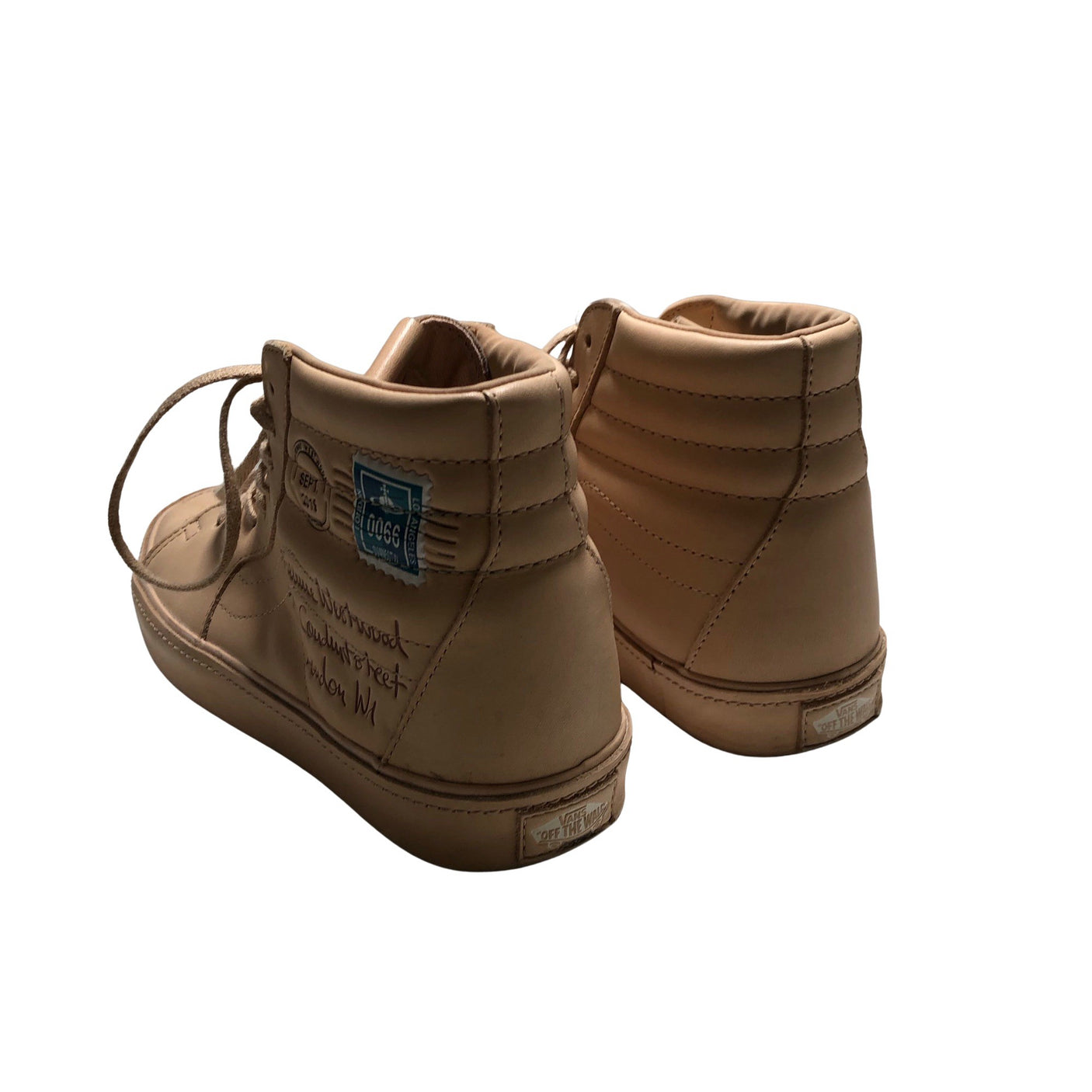 Unisex Vans - Tennarit, koko 39 - Beige (2)