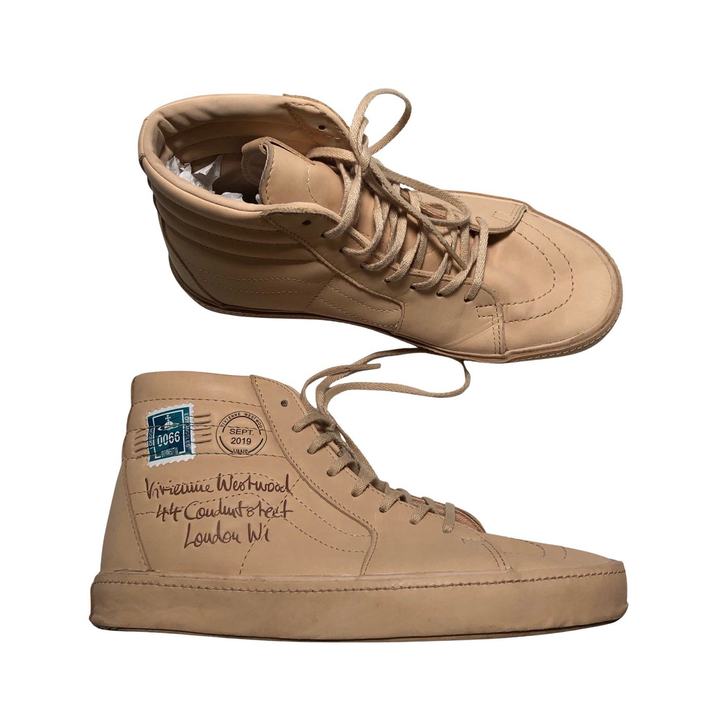 Unisex Vans - Tennarit, koko 39 - Beige (1)