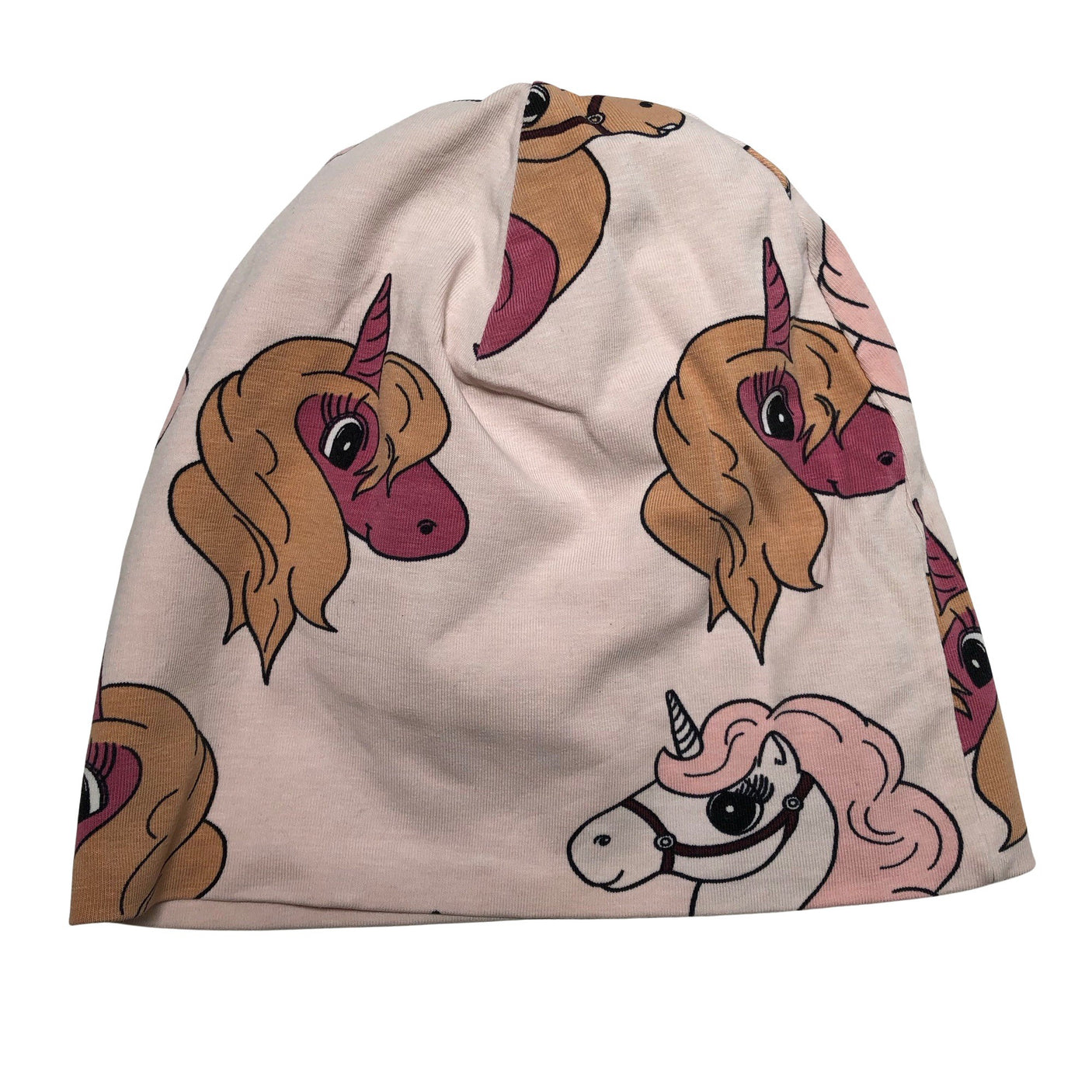 Tyttöjen Blaa - Ohut pipo, koko 52 - 54 cm - Vaaleanpunainen (1)