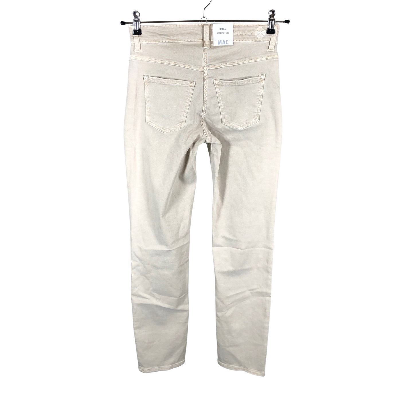 Naisten MAC - Farkut, koko 34 - Beige (2)