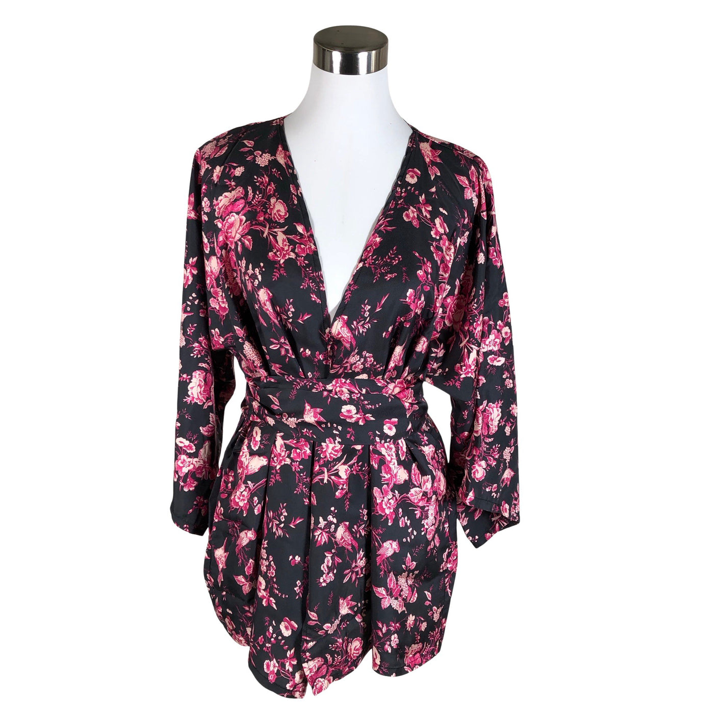 Naisten Lili Marleena - Neuletakki, koko 38 - Musta (1)