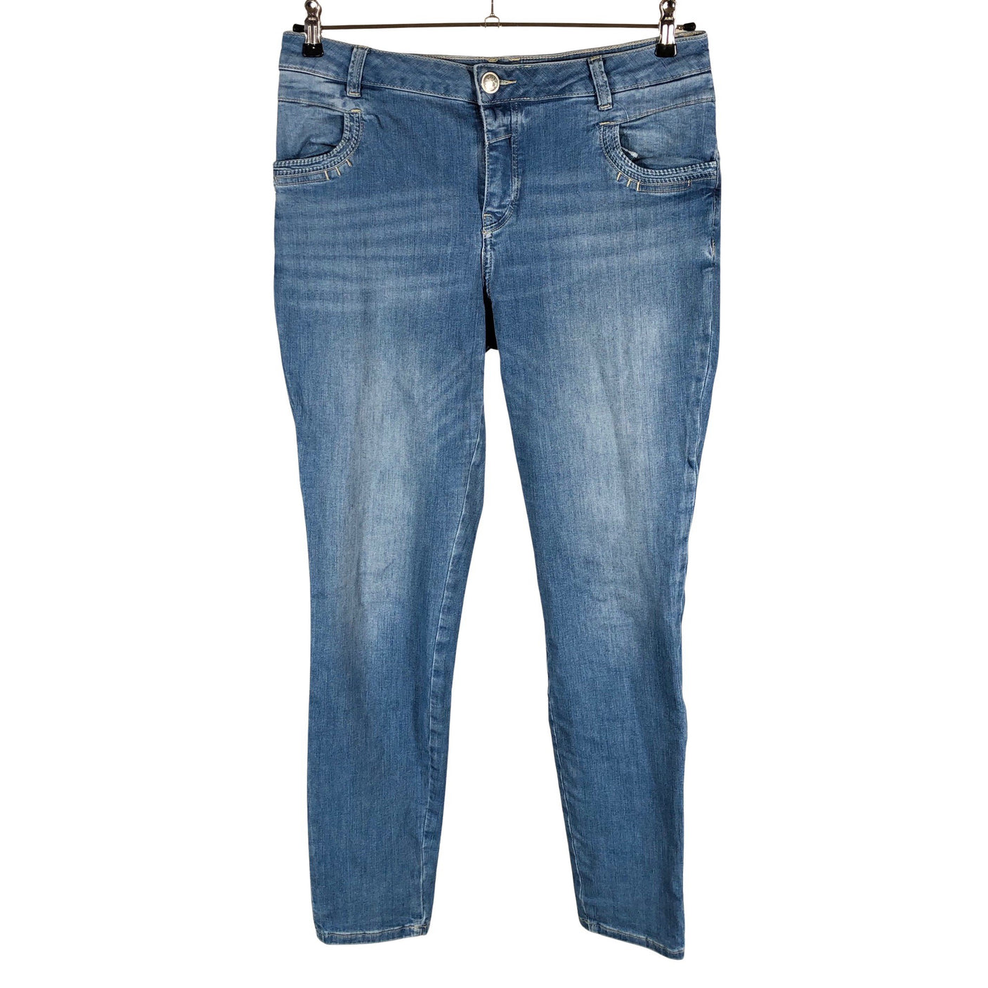 Naisten Mos Mosh - Farkut, koko W31 - Vaaleansininen (1)