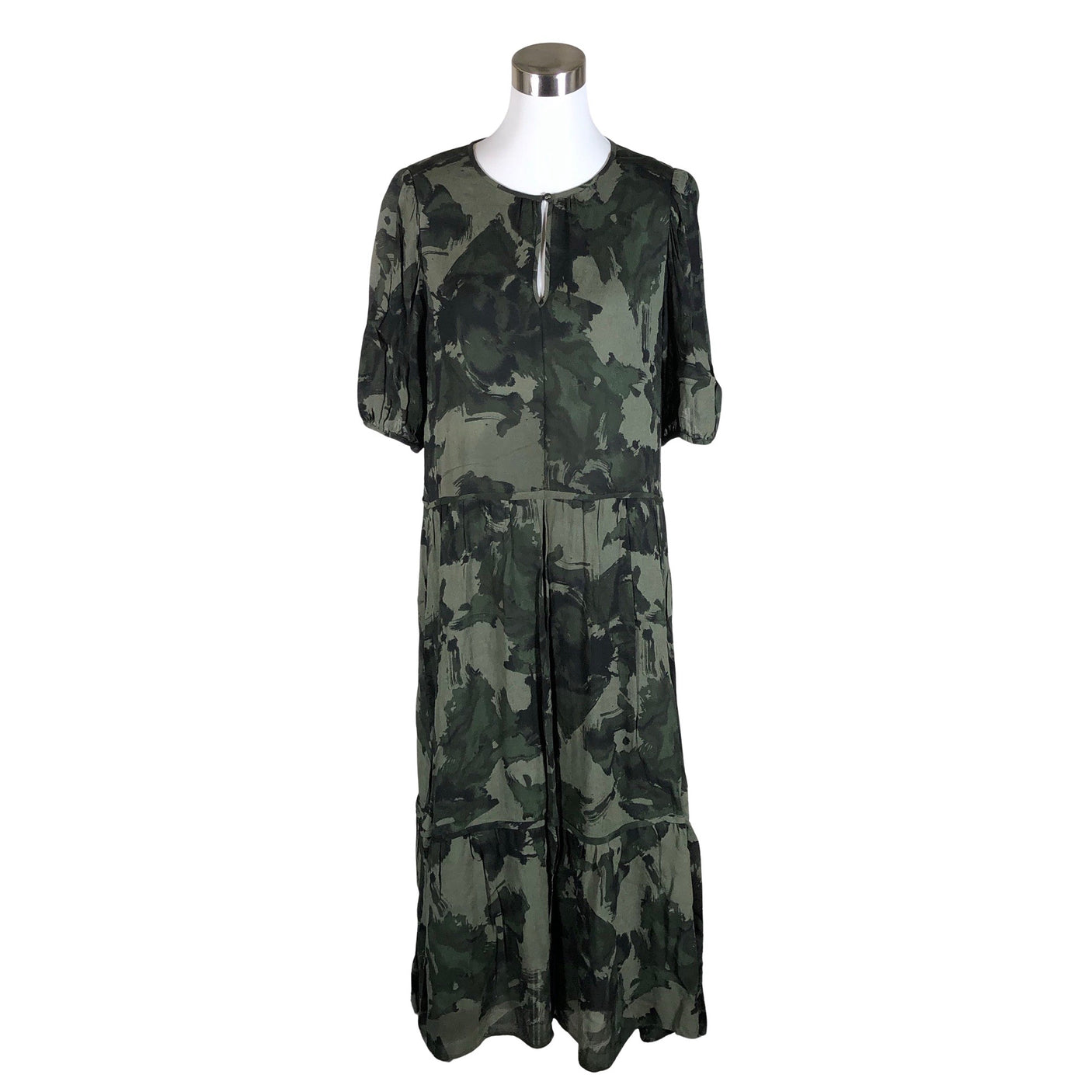 Naisten InWear - Sifonkimekko, koko 40 - Vihreä (1)