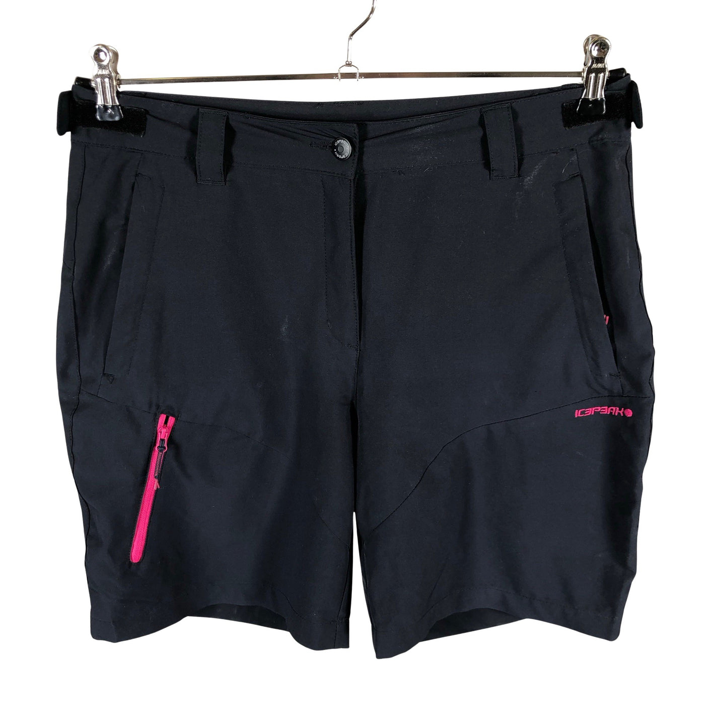Naisten Icepeak - Urheilushortsit, koko 40 - Sininen (1)